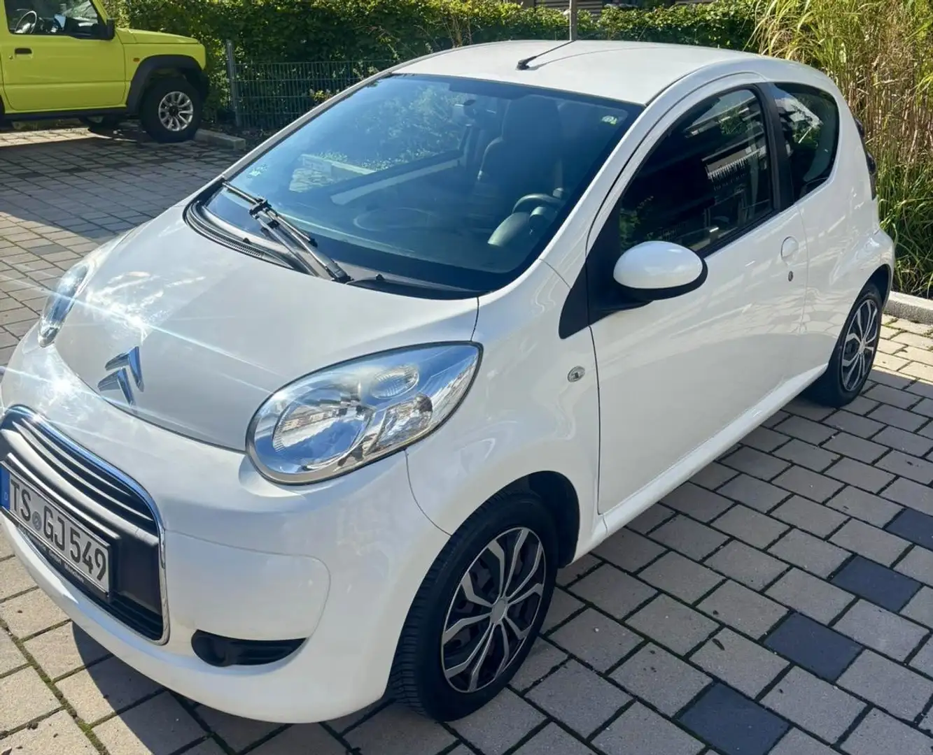 Citroen C1 C1 1.0 Style Weiß - 1