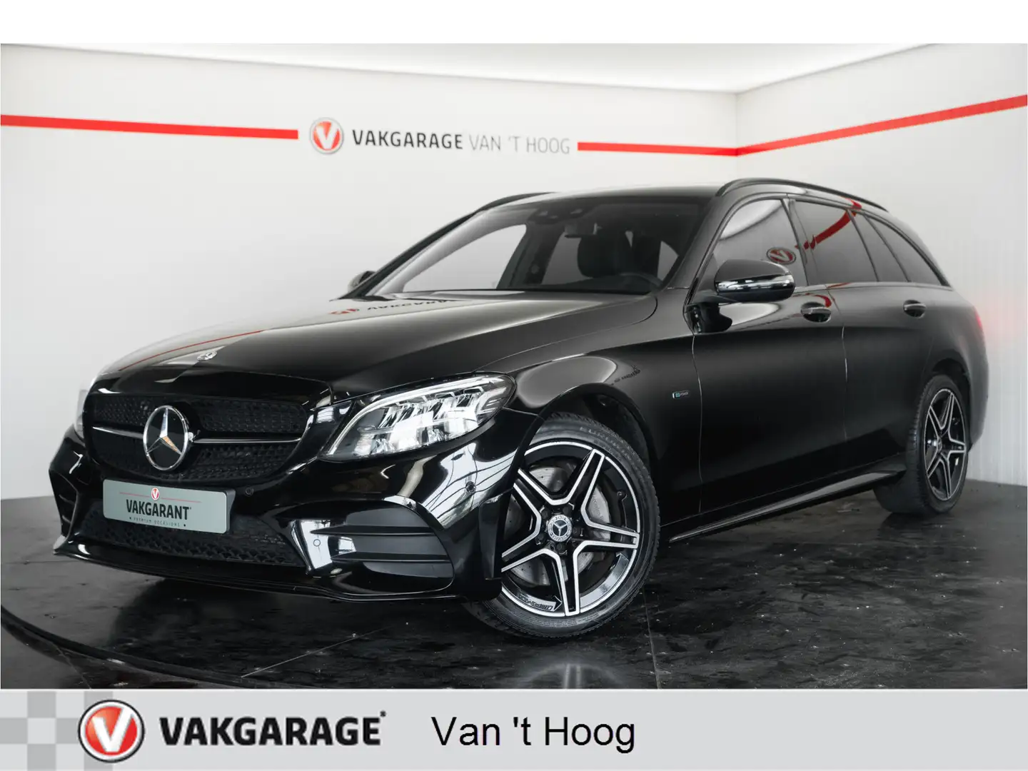 Mercedes-Benz C 300 Estate e Business Solution AMG Night Sfeerverlicht Zwart - 2