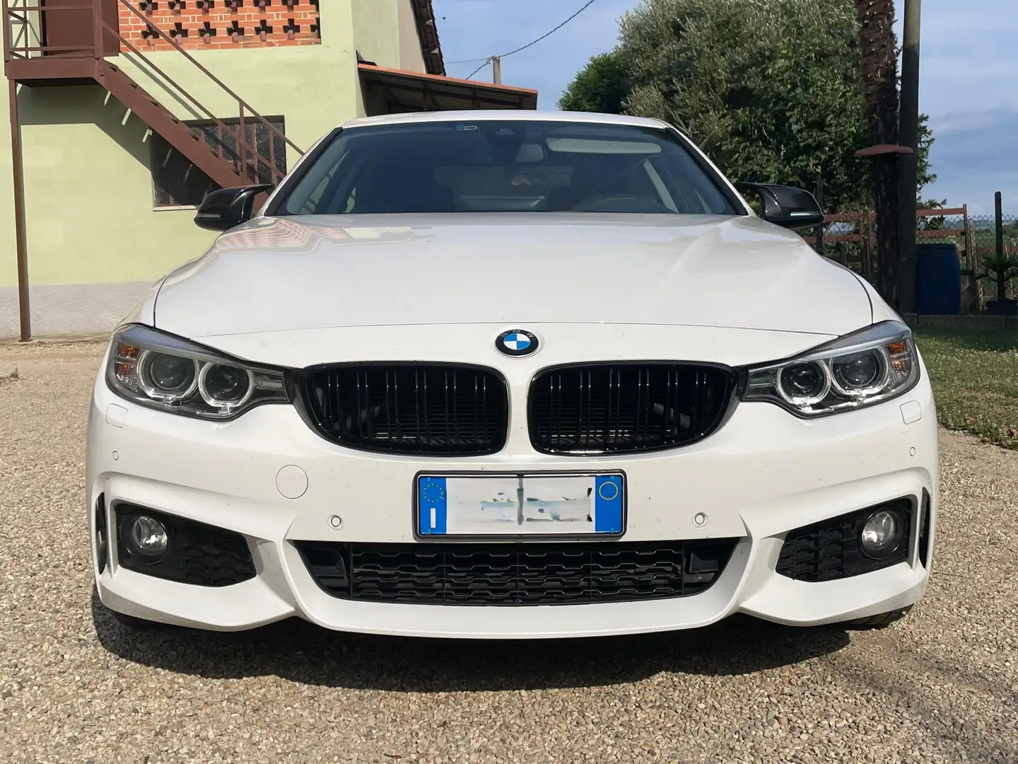 BMW 435 Serie 4 F32 2013 Coupe 435dA Coupe xdrive Bianco - 2