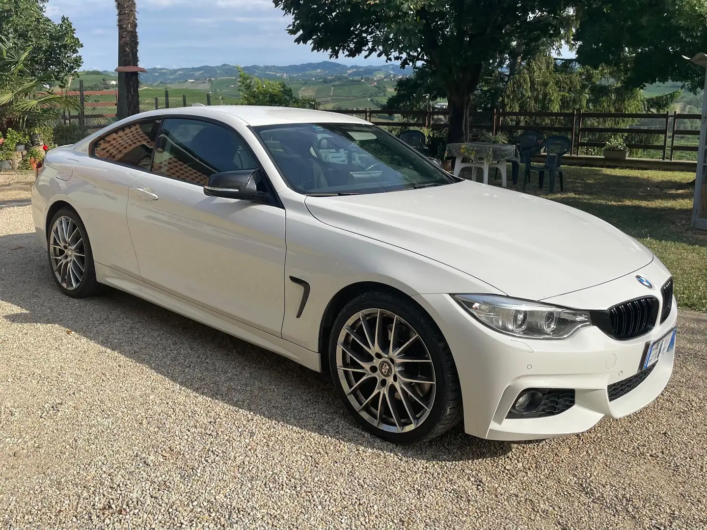BMW 435 Serie 4 F32 2013 Coupe 435dA Coupe xdrive Bianco - 1