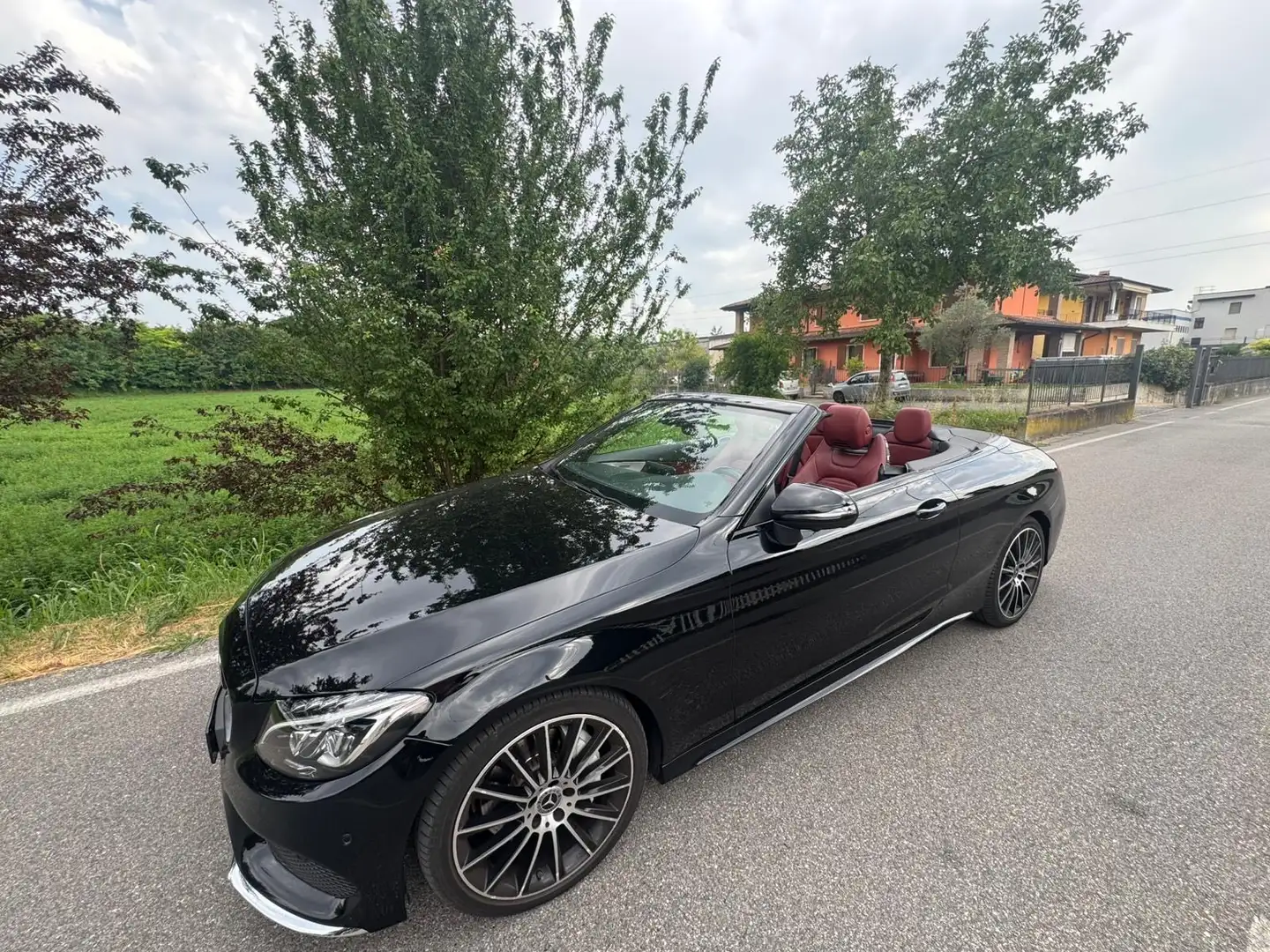 Mercedes-Benz C 250 Cabrio d Premium auto - 1