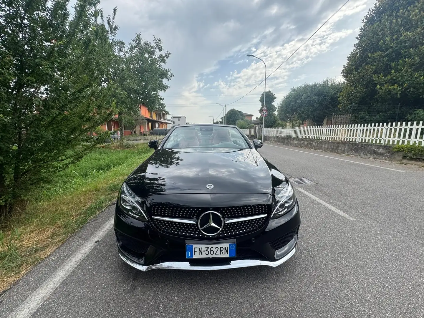 Mercedes-Benz C 250 Cabrio d Premium auto - 2