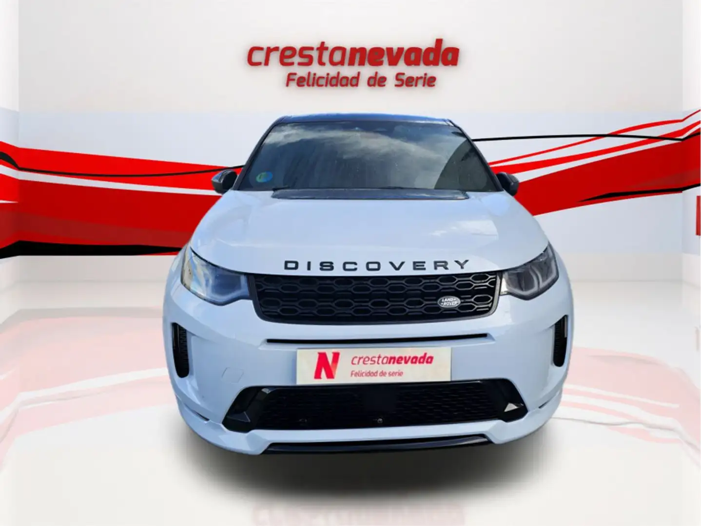 Land Rover Discovery Sport 2.0D TD4 204 PS AWD Auto MHEV S Blanc - 2