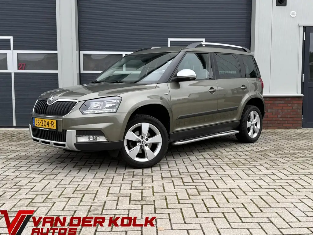 Skoda Yeti 2016 из Европы — купить под ключ
