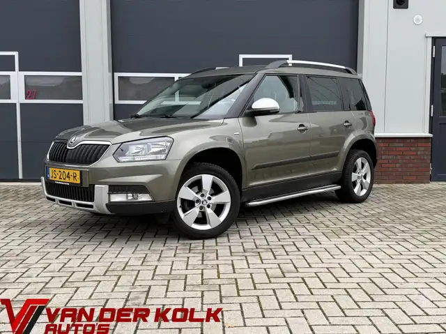 Skoda Yeti 1.2 TSI Greentech JOY | Navigatie | Cruise | DAB+
