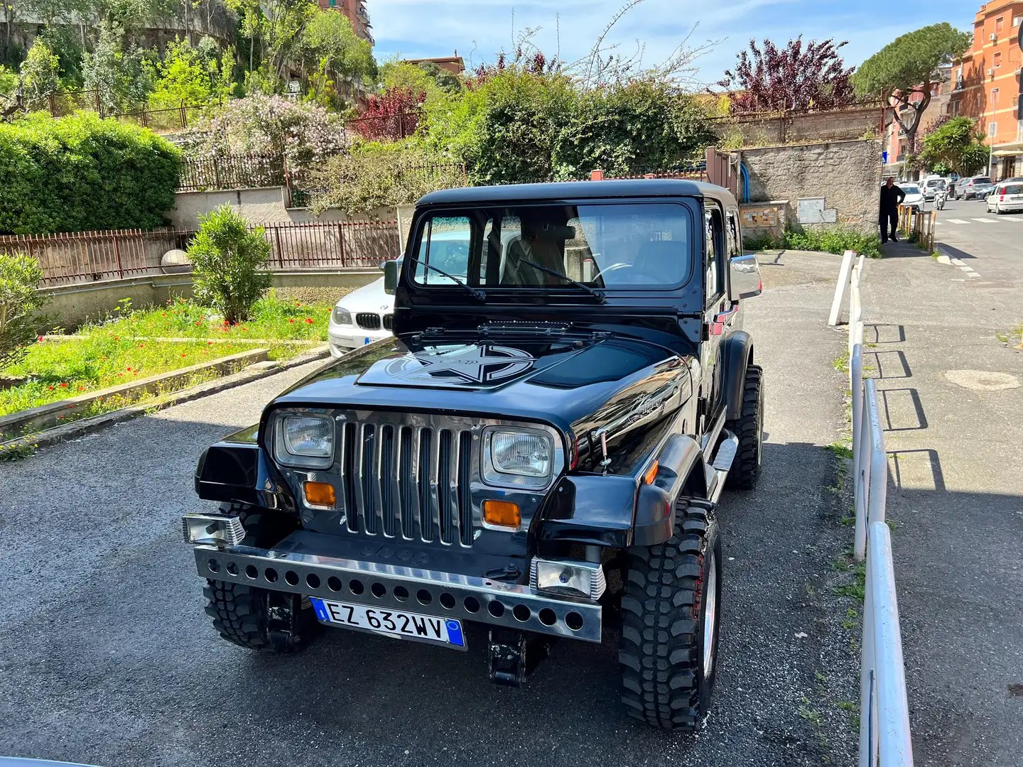 Jeep Wrangler 2.5 sport Чорний - 1