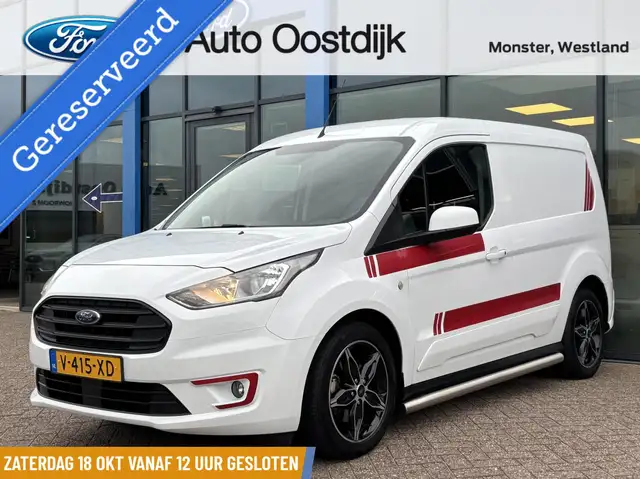 Ford Transit Connect 1.0 Ecoboost L1 Trend 100PK 1ste Eigenaar Airco Ve