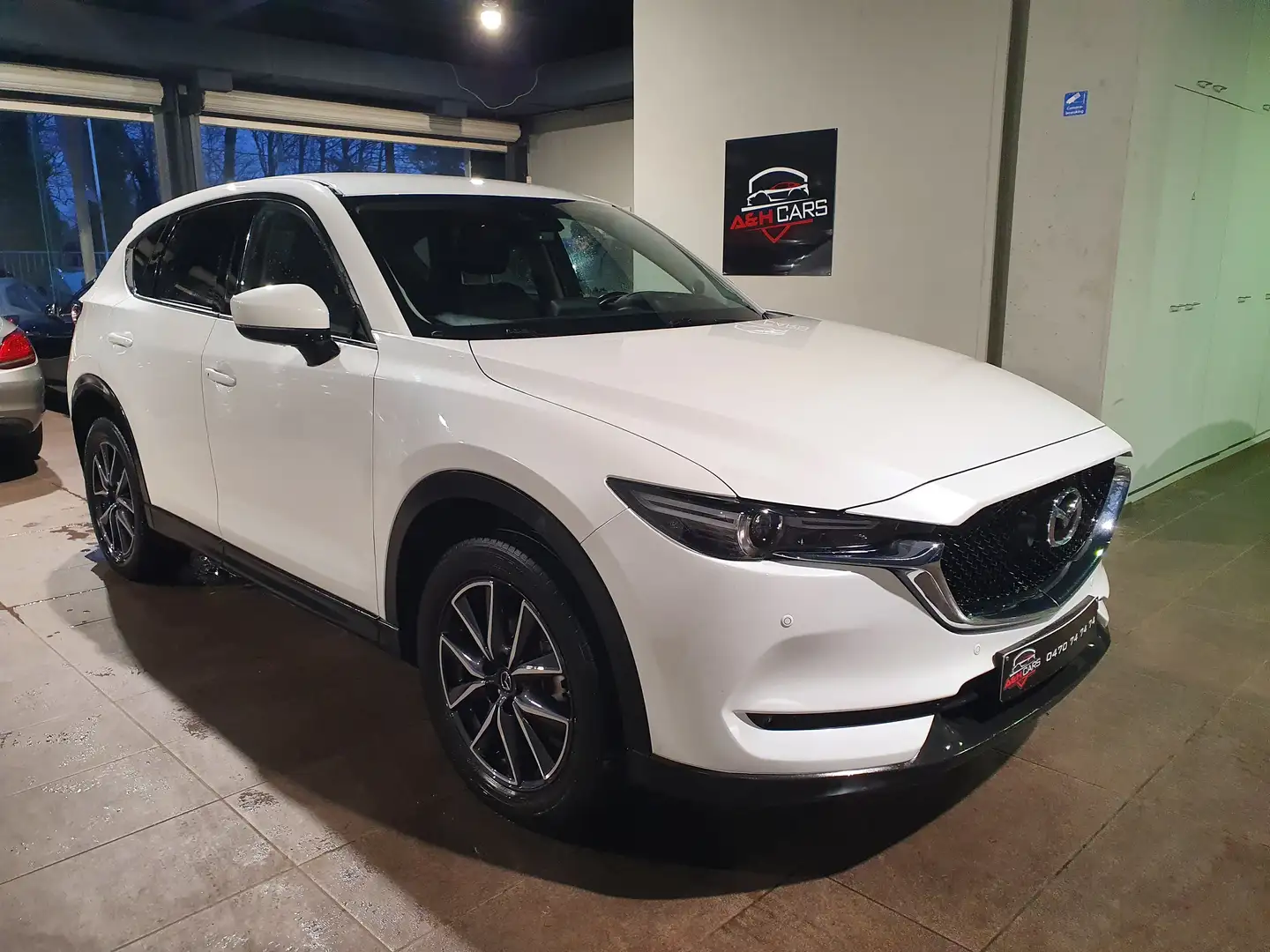 Mazda CX-5 2.0i SKYACTIV-G 2WD Skymove (EU6d-TEMP) Blanc - 1