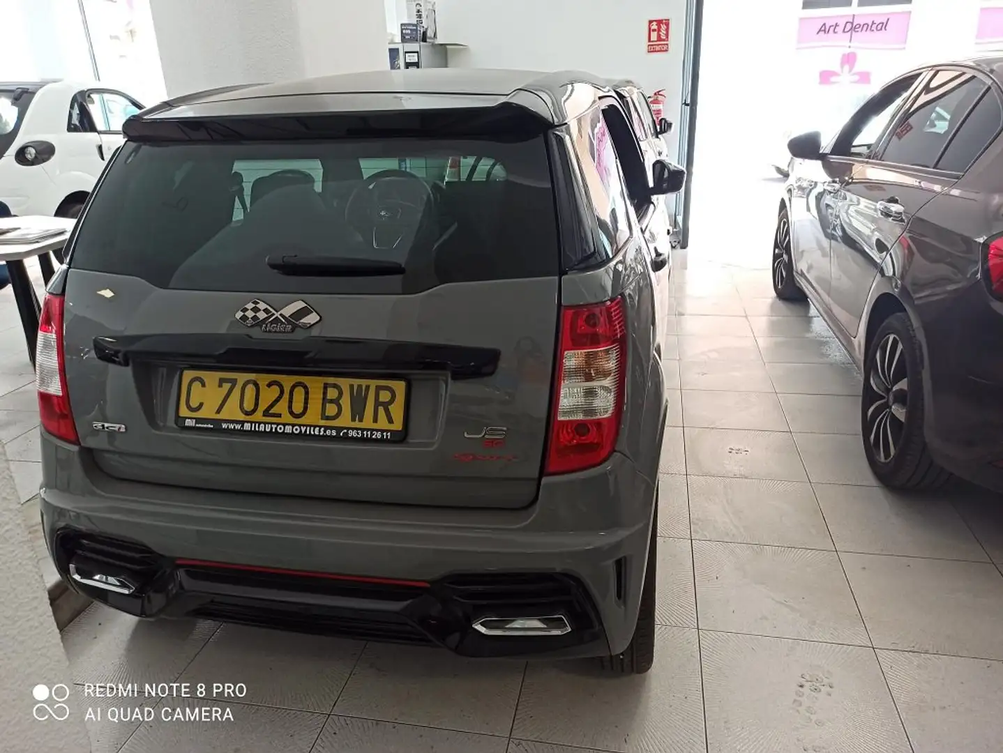 Ligier JS 50 SPORT ULTIMATE CLIMA Grau - 2