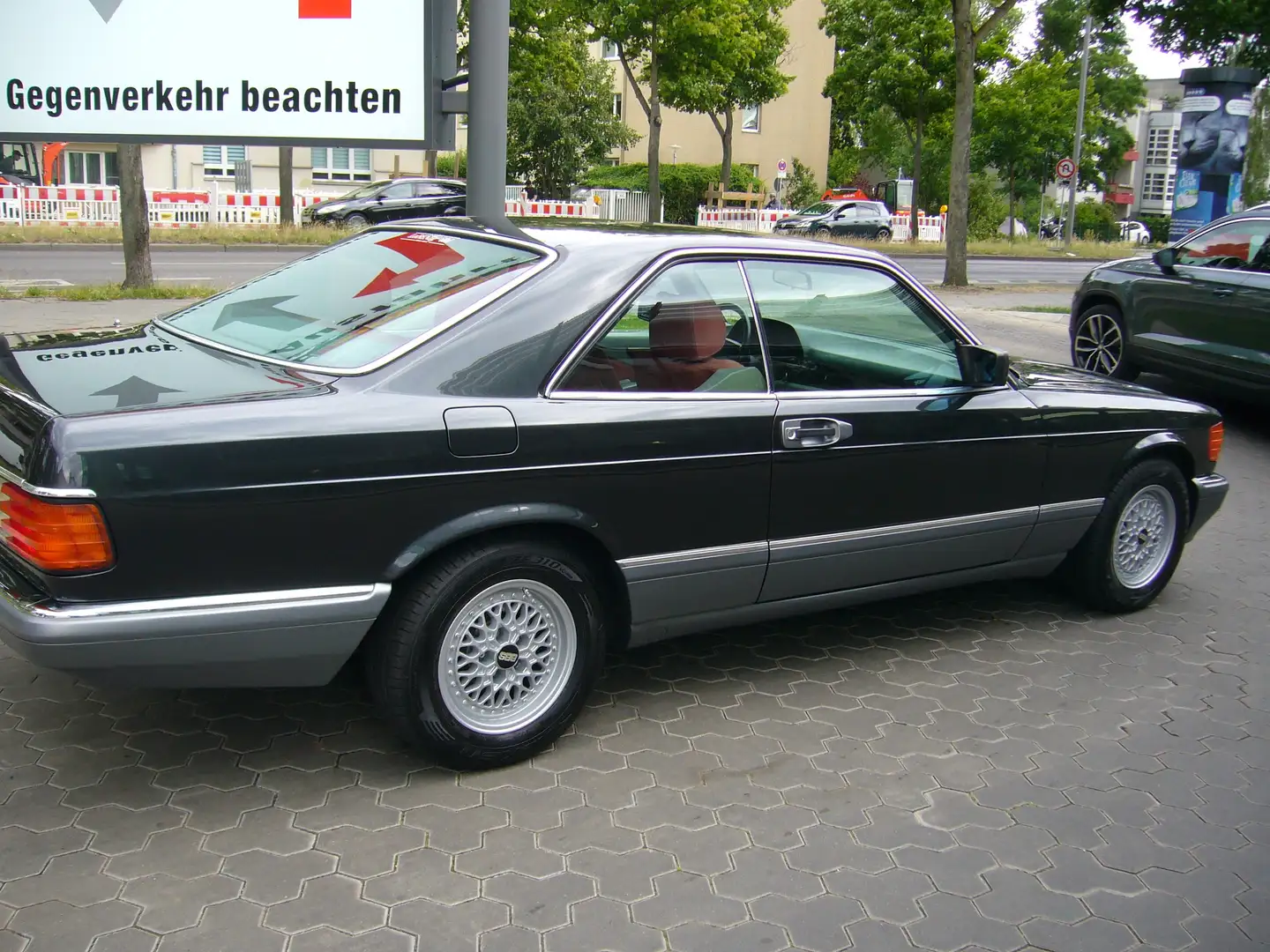 Mercedes-Benz 560 SEC-Klasse SEC Noir - 2