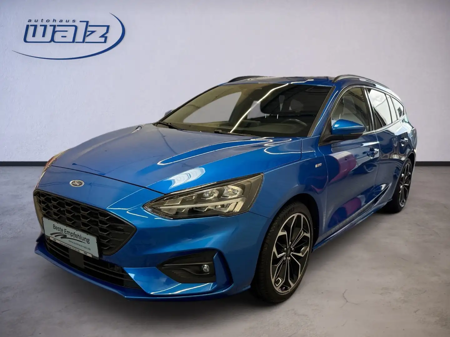 Ford Focus ST-Line Turnier +WINTERPAKET+LED+AHK+ Blau - 1