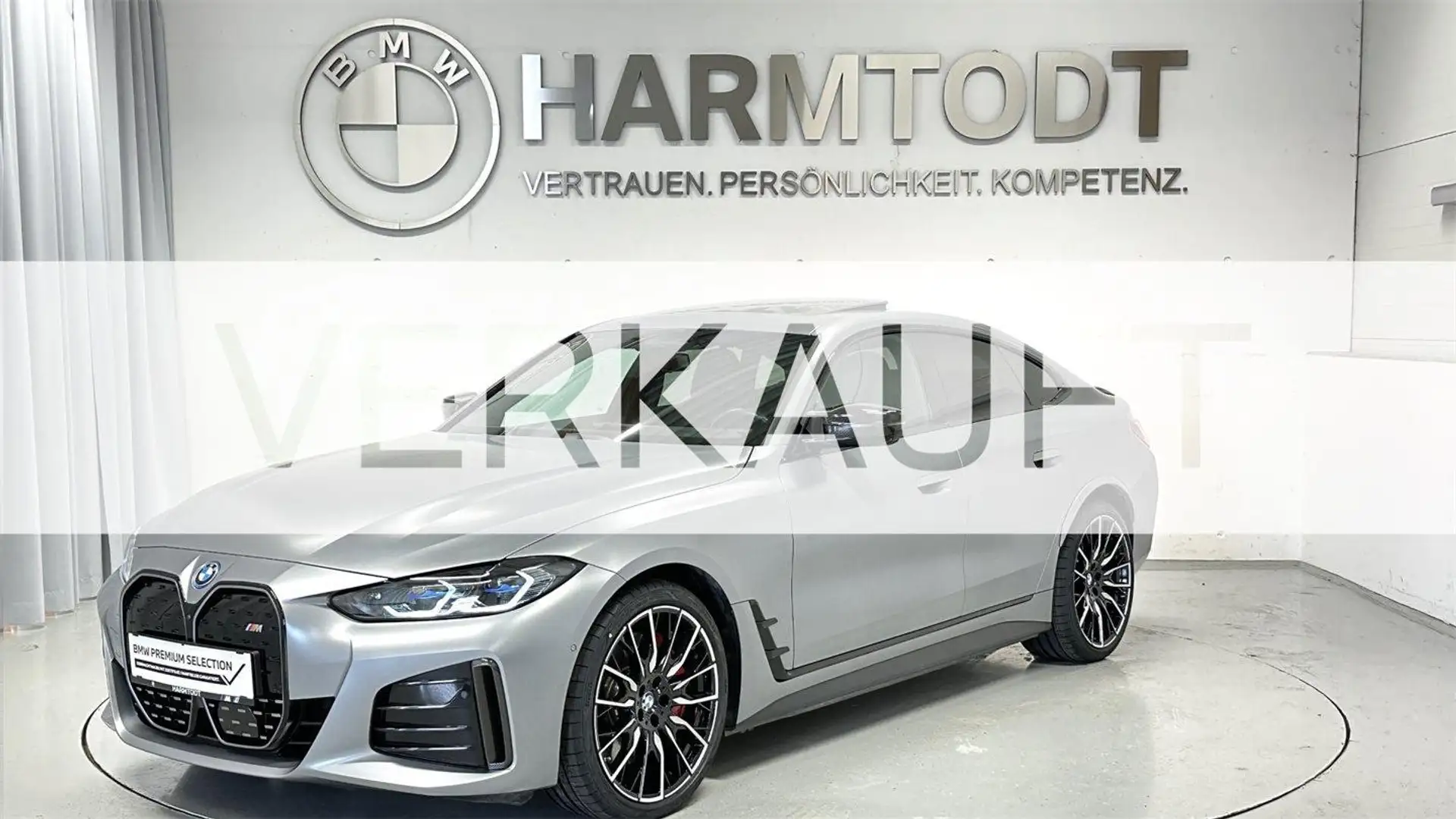 BMW i4 Gran Coupe xDrive M50 Gris - 1