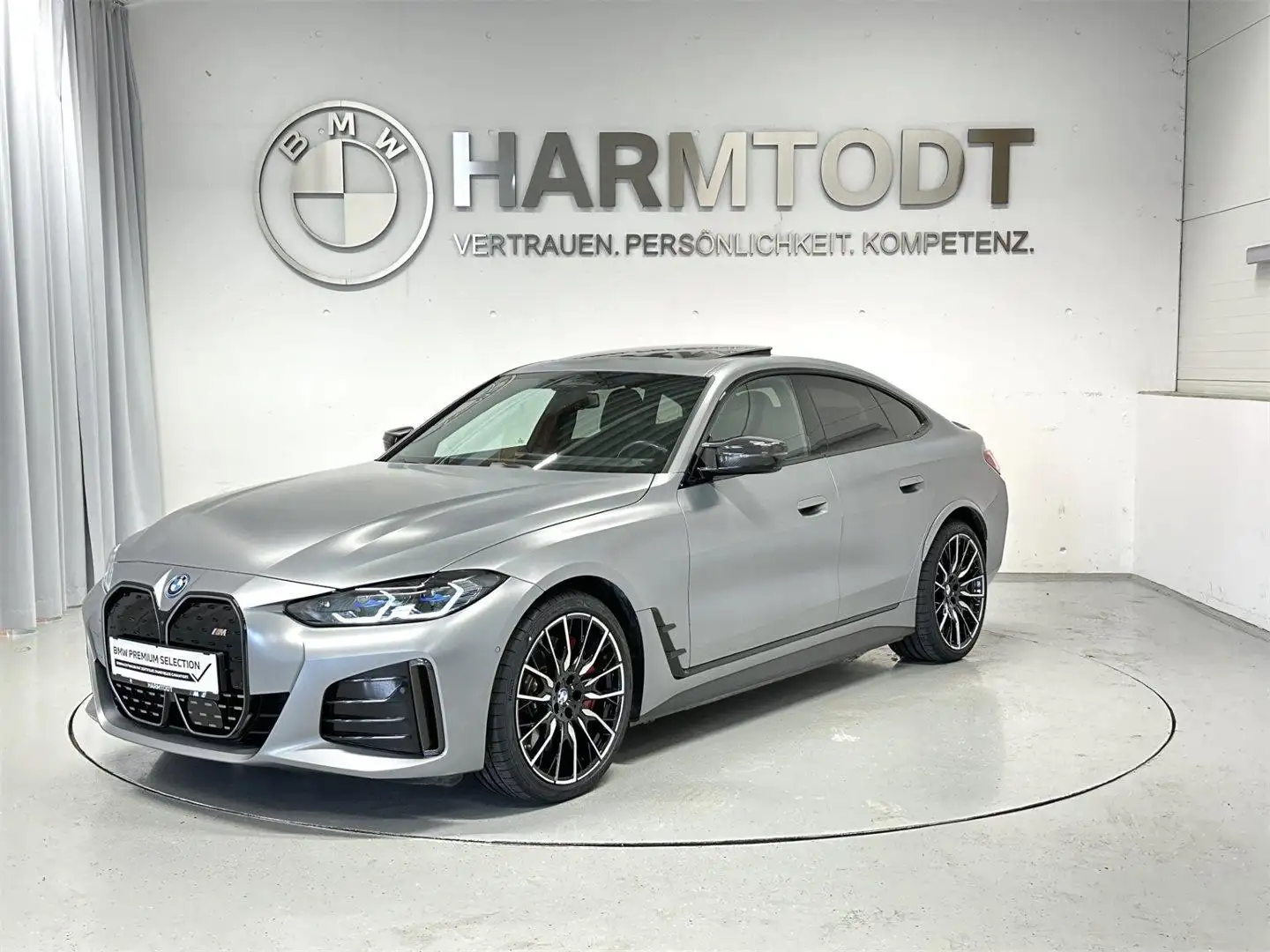 BMW i4 Gran Coupe xDrive M50 Gris - 2