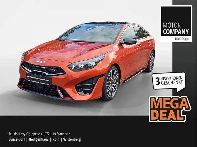 Kia pro cee'd / ProCeed ProCeed 1.6 T GDI GT Kamera+Navi+PDC+SHZ+AUT+ACC