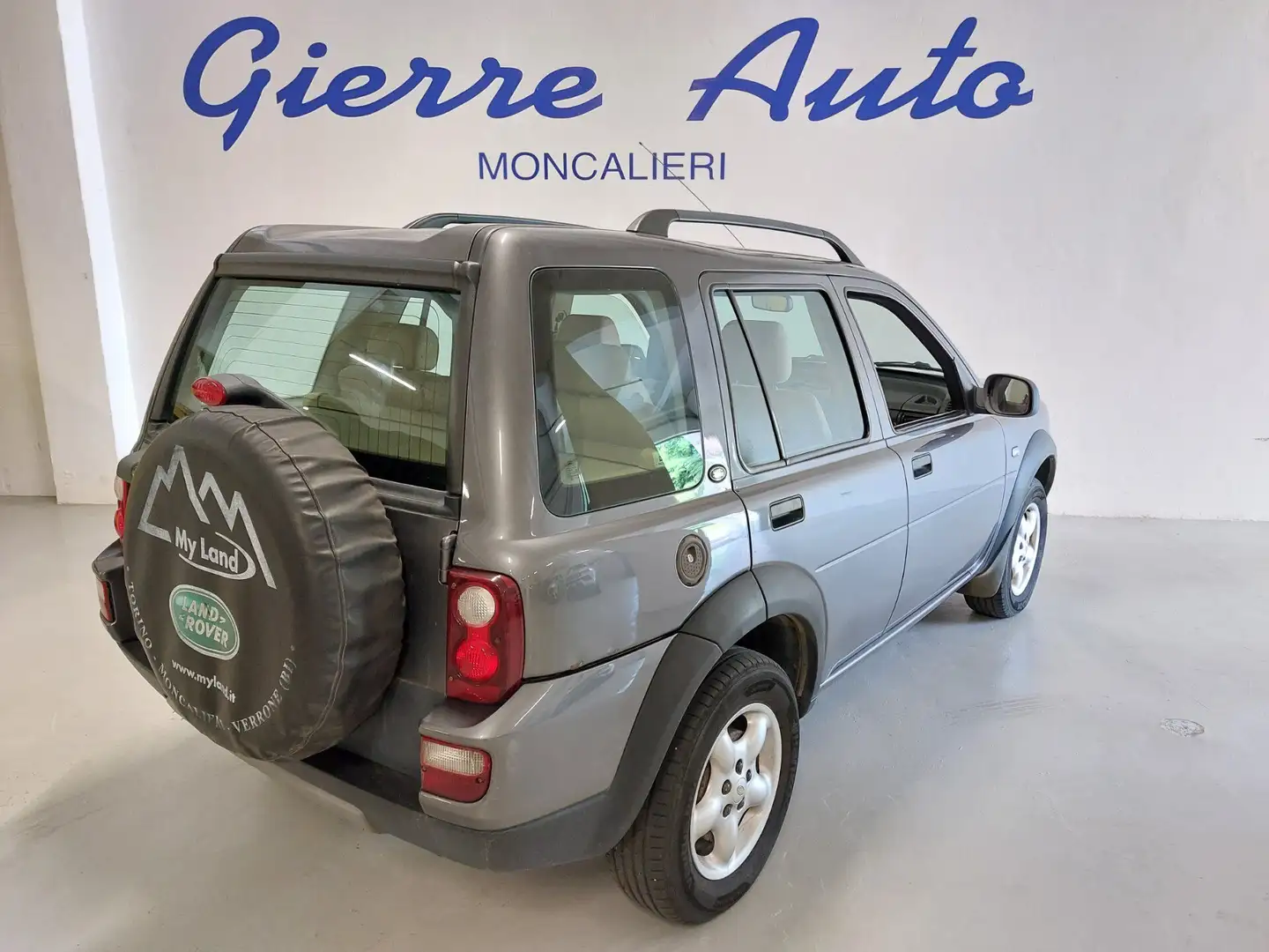 Land Rover Freelander Freelander 2.0 Td4 16V cat S.W. SE Grigio - 2