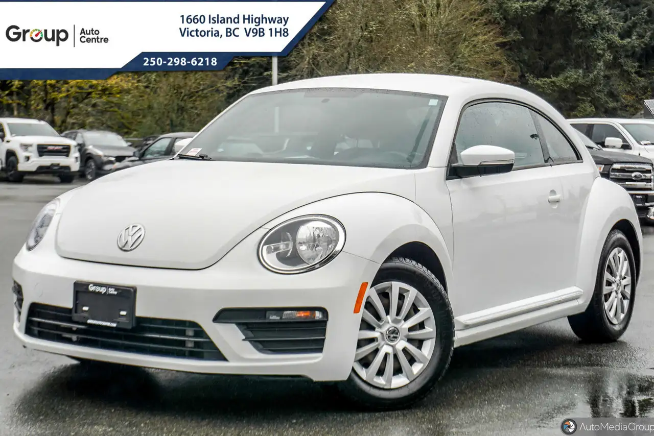 2018 Volkswagen Beetle