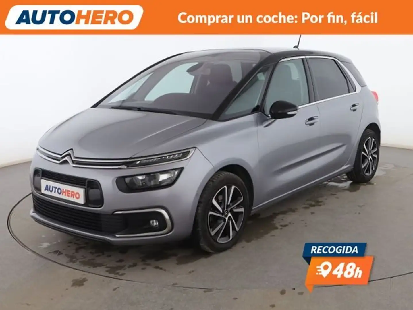Citroen C4 1.5 Blue-HDi Origins Сірий - 1