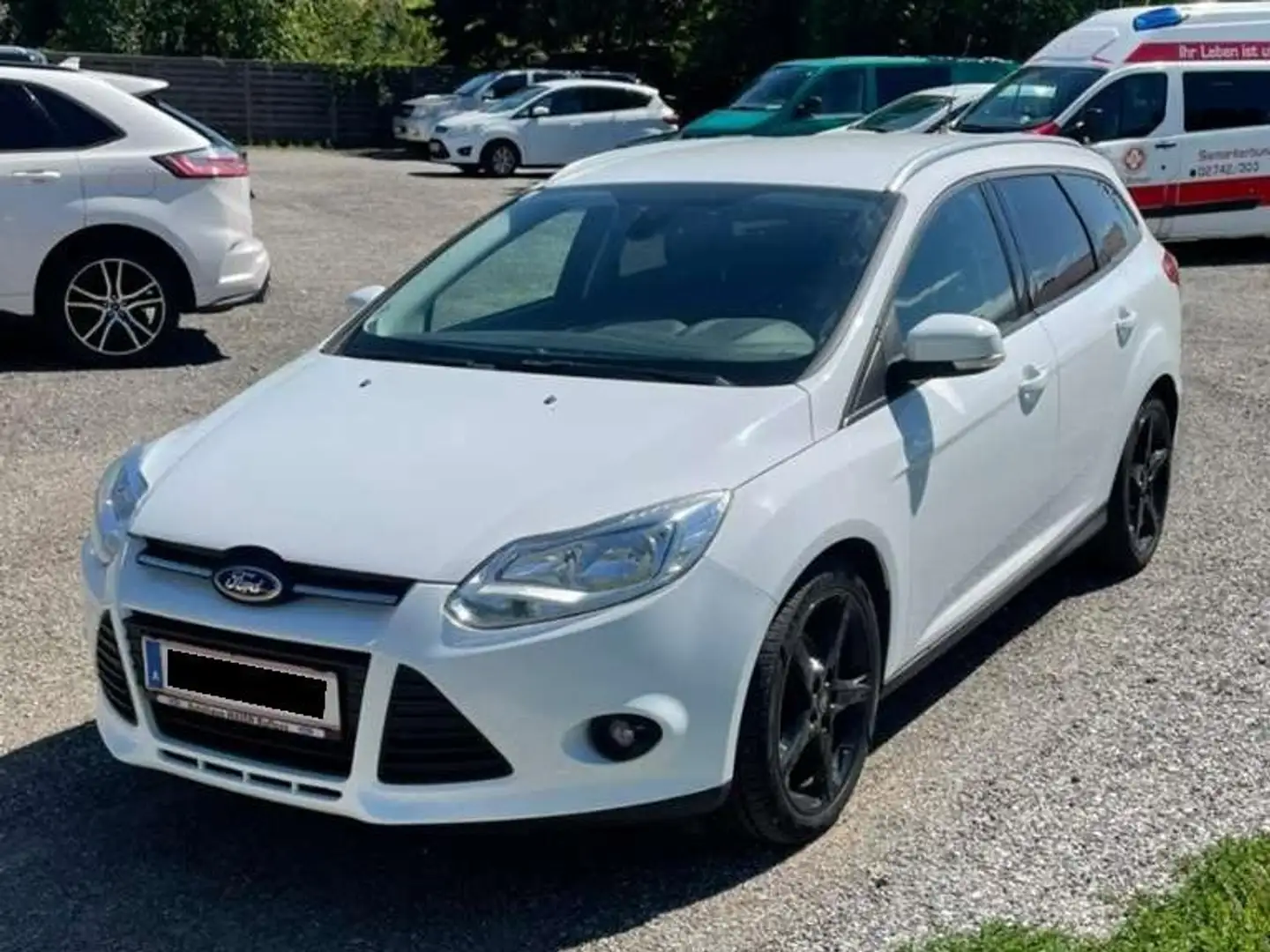 Ford Focus Focus Traveller Ambiente 1,6 Ambiente Weiß - 1