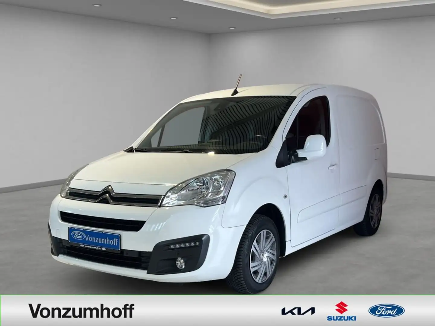 Citroen Berlingo L1 1.6 BlueHDi 100 Service Solution Weiß - 1