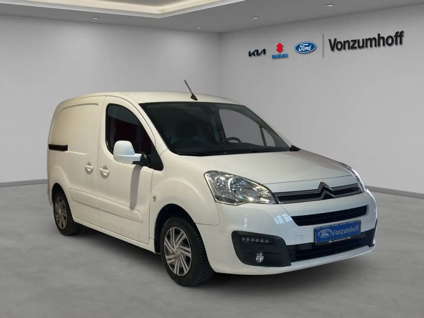 Citroen Berlingo L1 1.6 BlueHDi 100 Service Solution Weiß - 2