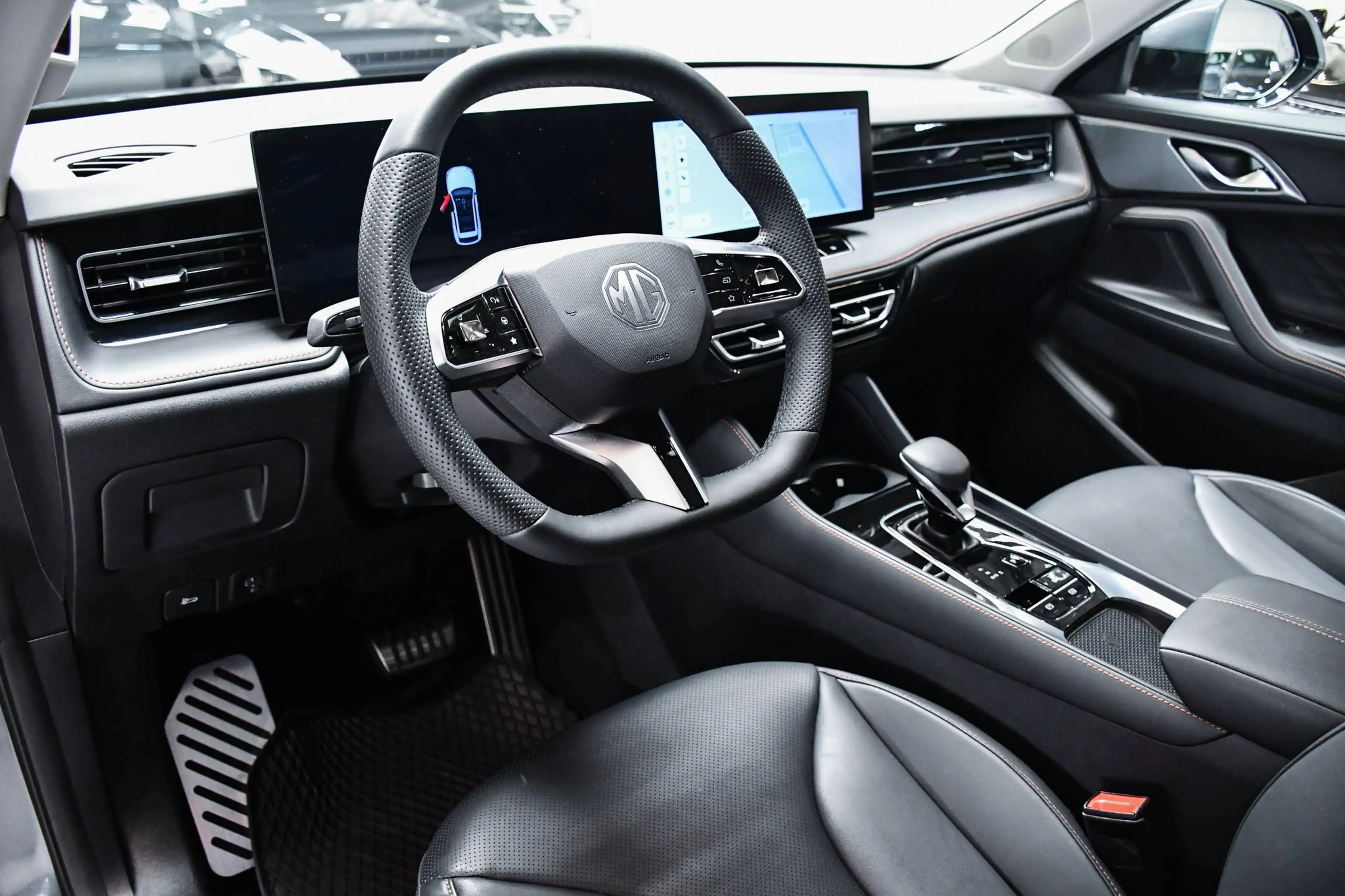 MG HS HS Hybrid 1.5 Turbo Luxury - NAVIGATIE / 360 CAMERA / SMARTLINK / ACC / BLIS — photo 8