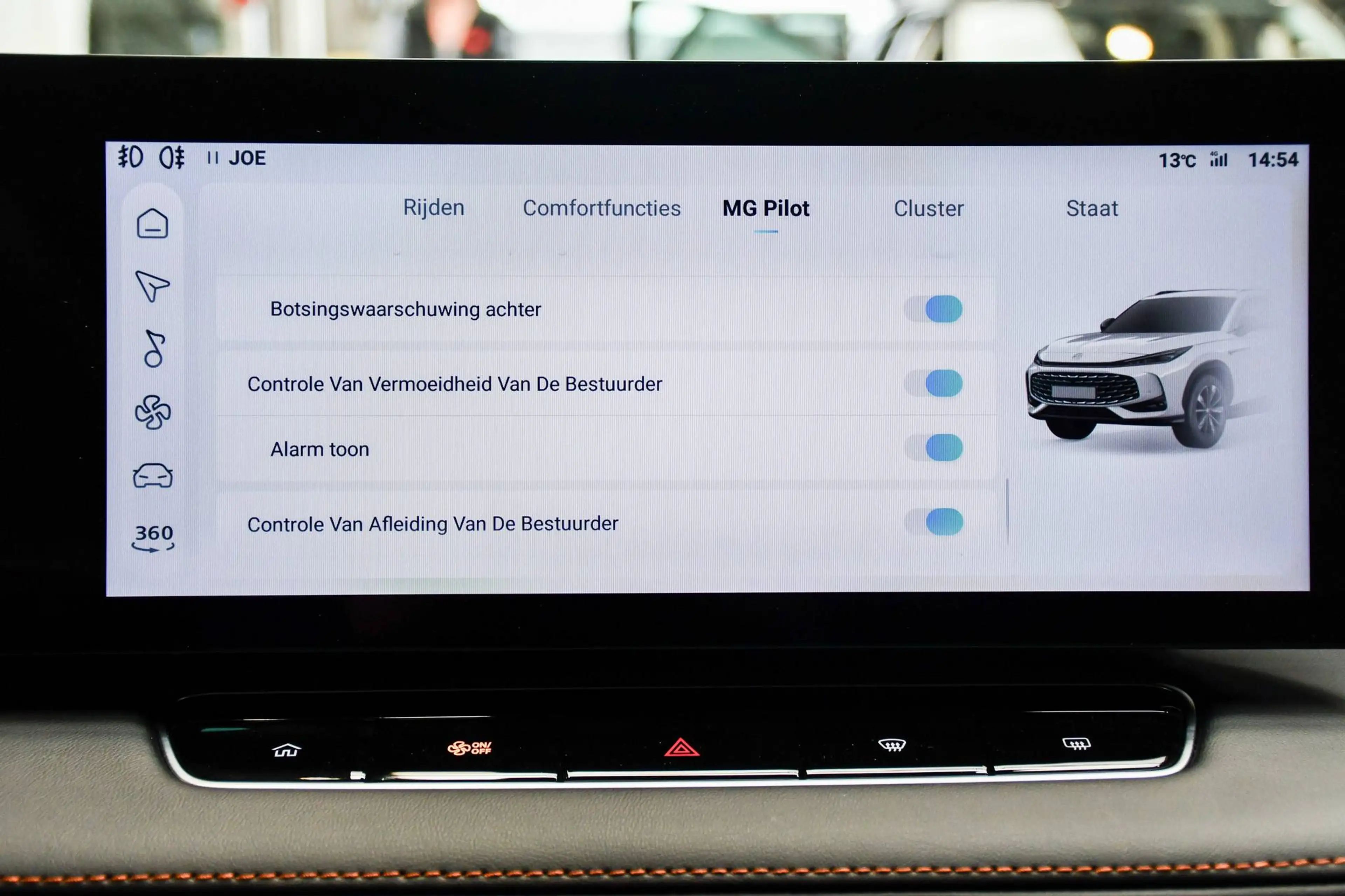 MG HS HS Hybrid 1.5 Turbo Luxury - NAVIGATIE / 360 CAMERA / SMARTLINK / ACC / BLIS — photo 15