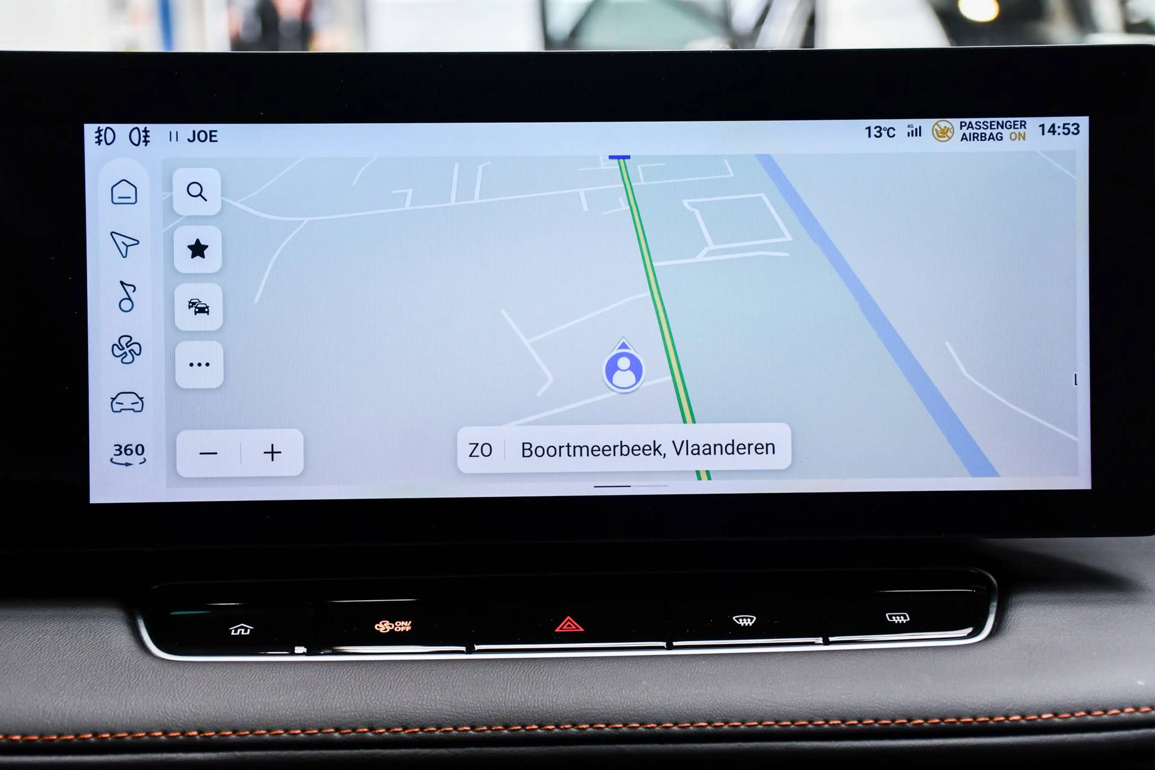 MG HS HS Hybrid 1.5 Turbo Luxury - NAVIGATIE / 360 CAMERA / SMARTLINK / ACC / BLIS — photo 9
