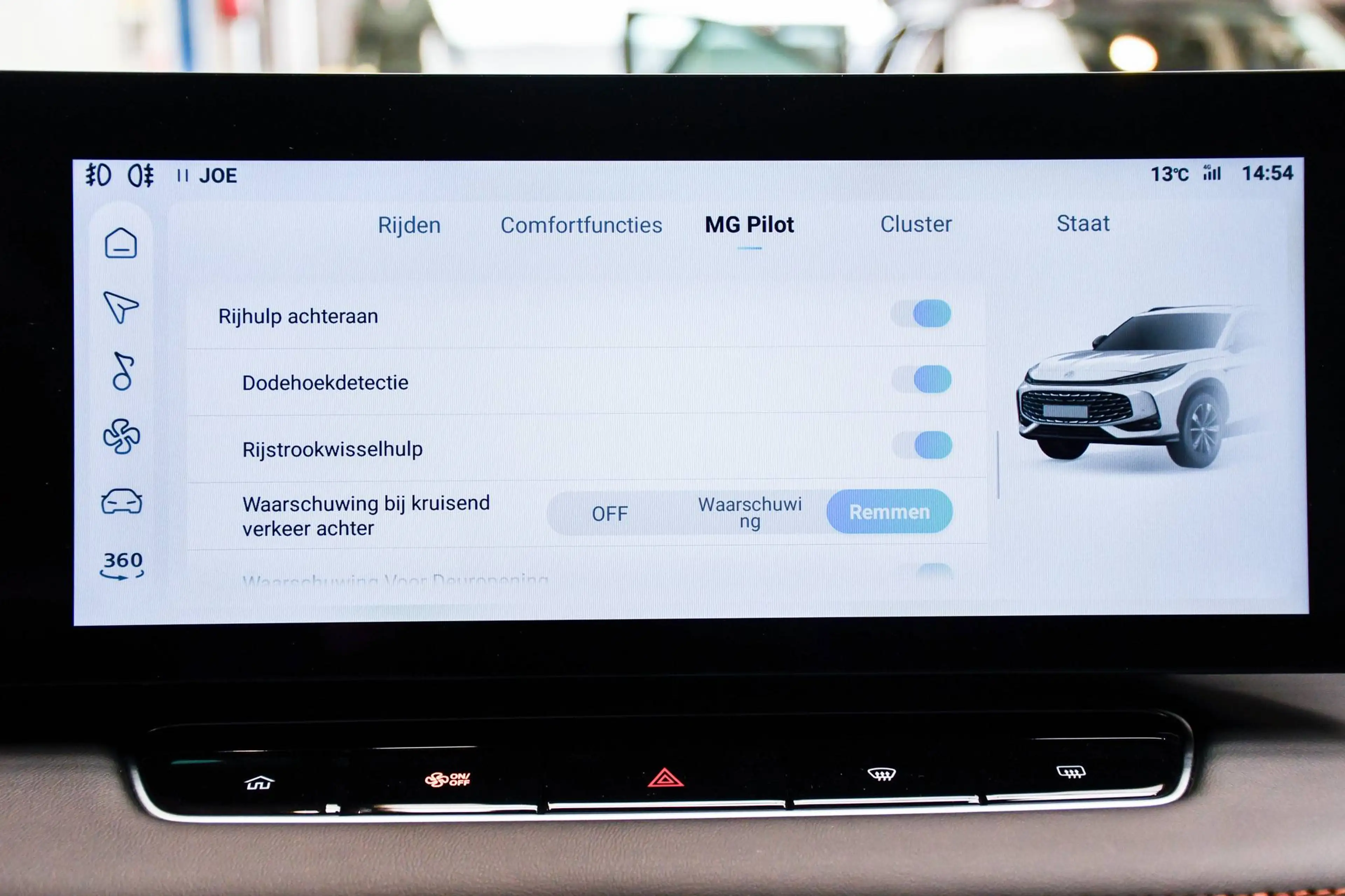 MG HS HS Hybrid 1.5 Turbo Luxury - NAVIGATIE / 360 CAMERA / SMARTLINK / ACC / BLIS — photo 14