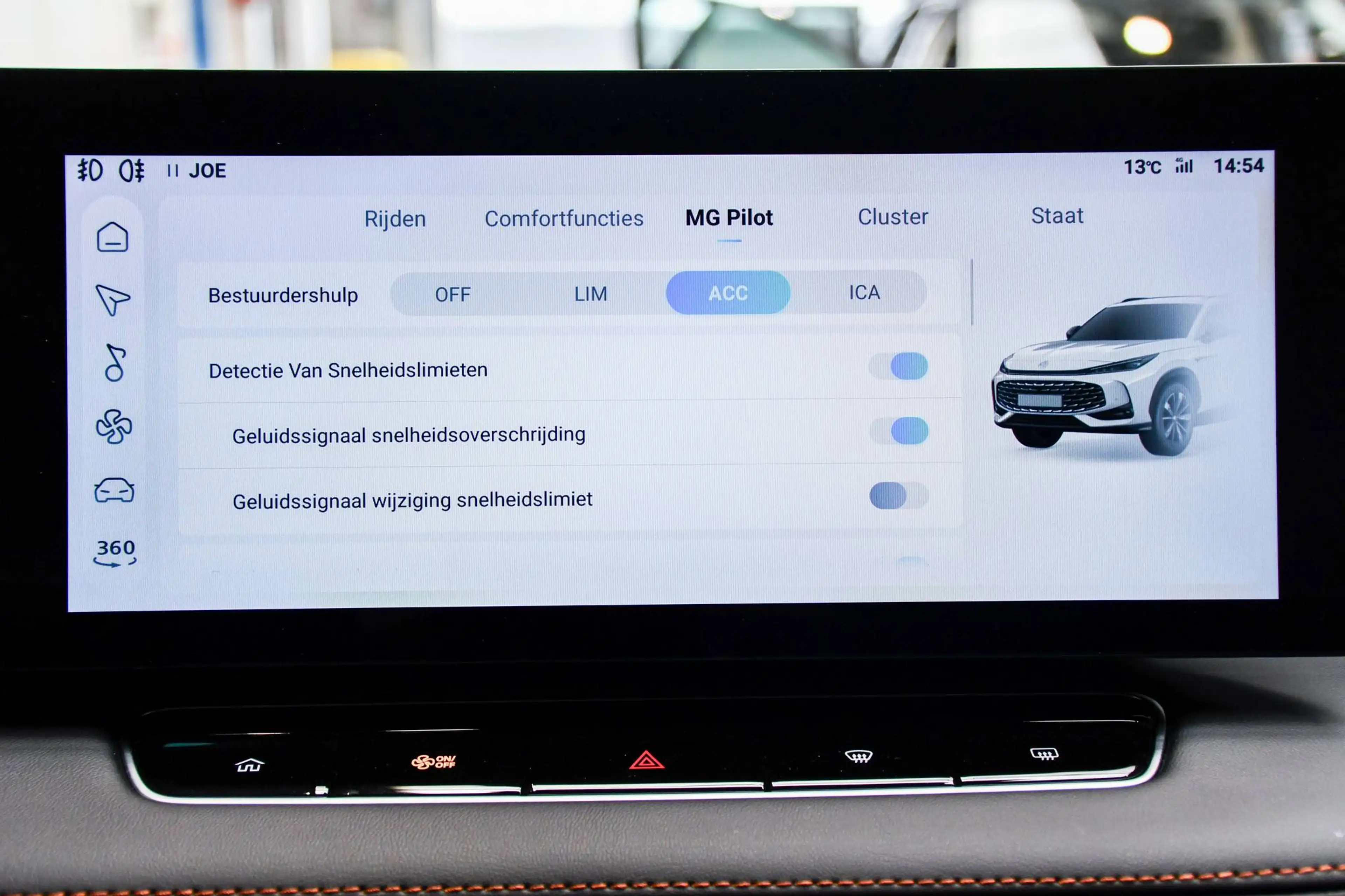 MG HS HS Hybrid 1.5 Turbo Luxury - NAVIGATIE / 360 CAMERA / SMARTLINK / ACC / BLIS — photo 13