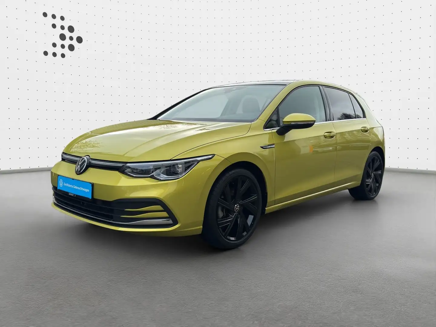 Volkswagen Golf VIII 1.5 eTSI DSG Style *Navi*Pano*IQ-Light Gelb - 2