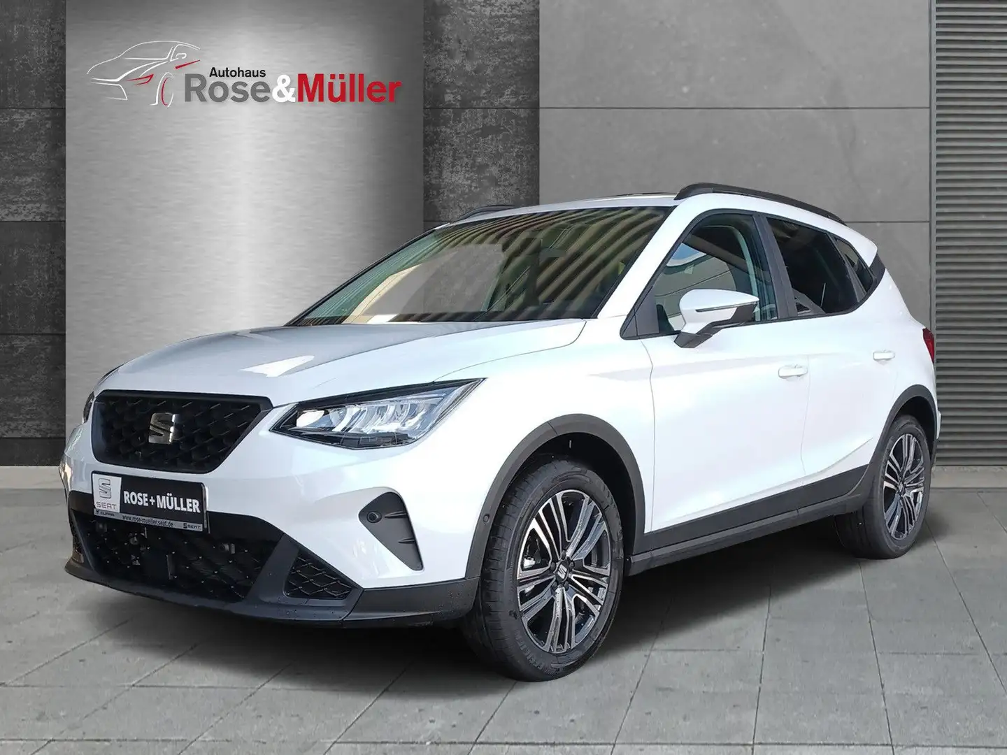 SEAT Arona Style*DSG*AHK*EPH*VC*SHZ* Weiß - 1