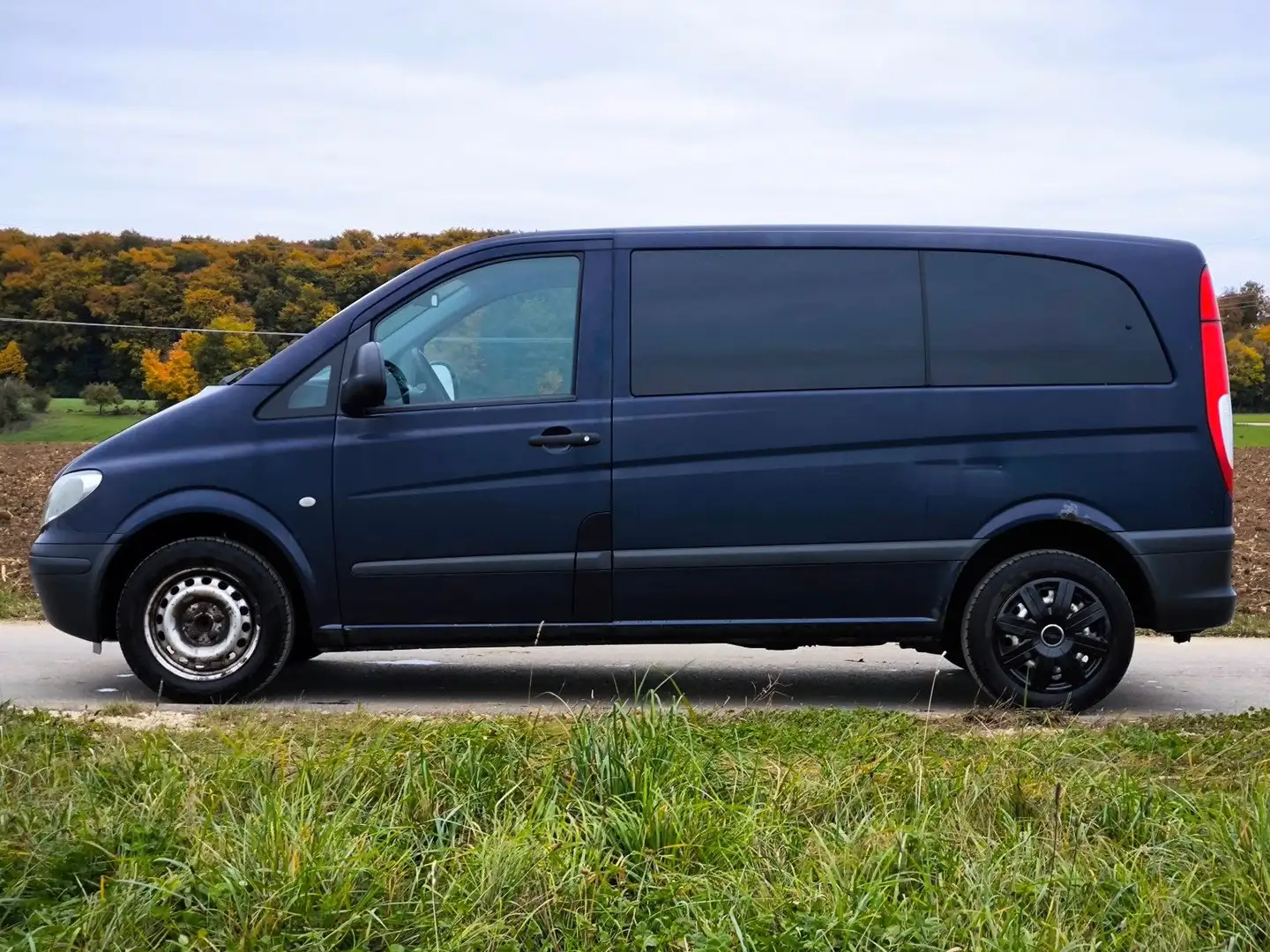 Mercedes-Benz Vito Mixto 111 CDI *TÜV NEU* *KD NEU* Mauve - 2