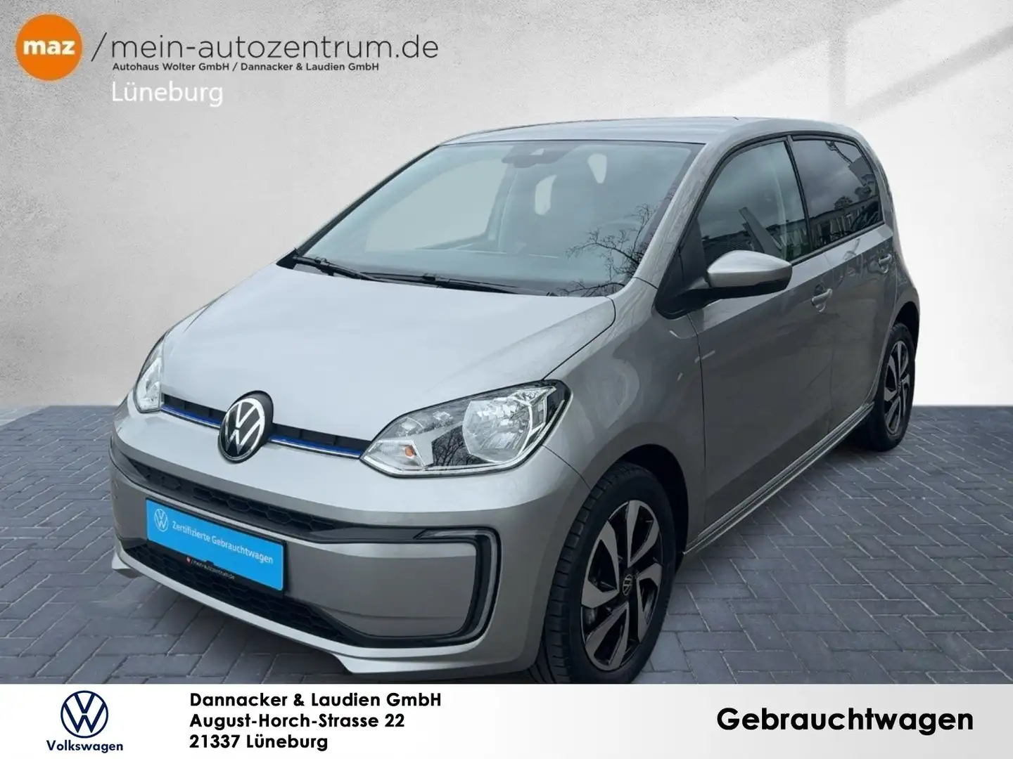 Volkswagen e-up! up! Max Alu Klima Sitzh. Kamera Tempomat CCS Srebrny - 1
