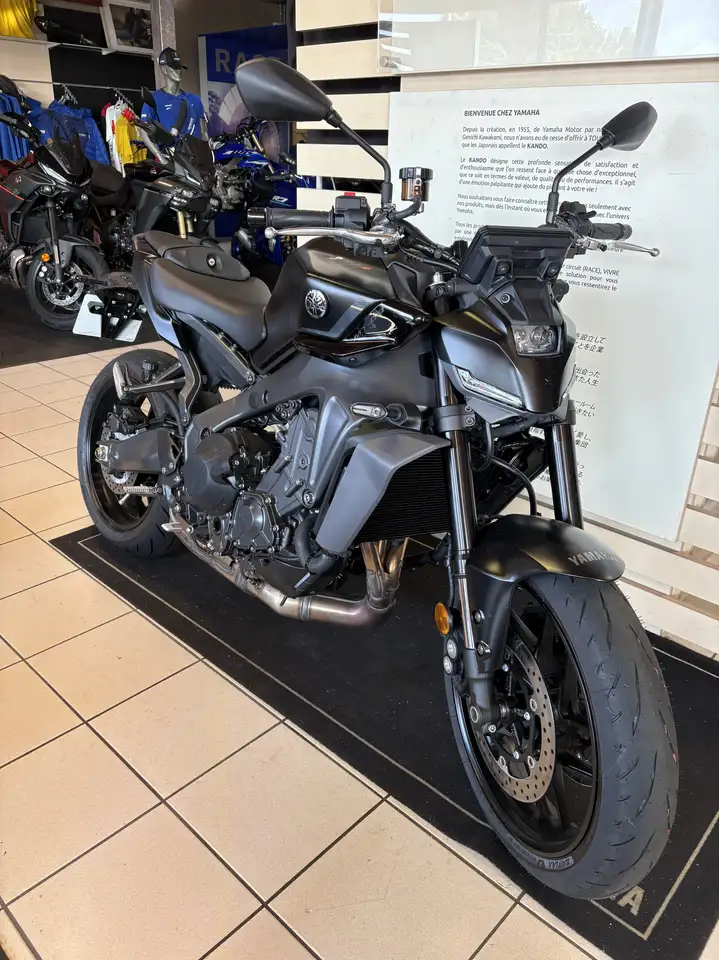 Yamaha MT-09