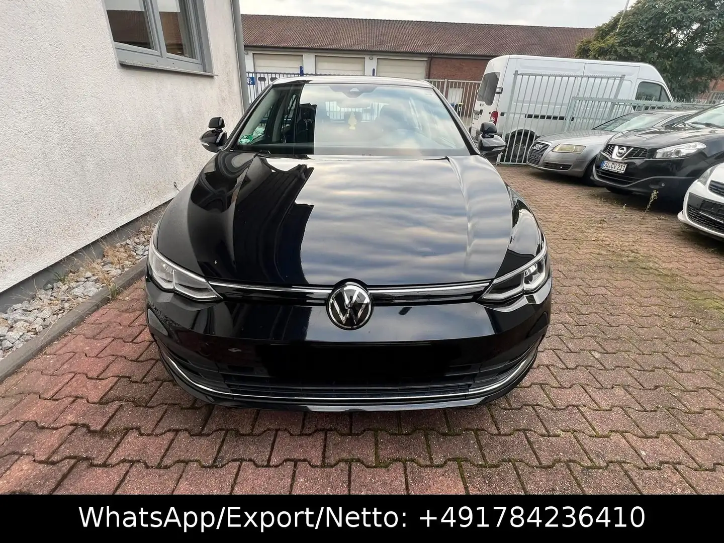 Volkswagen Golf VIII Lim. Active*Garantie12M*ZahnriemenNeu* Schwarz - 1