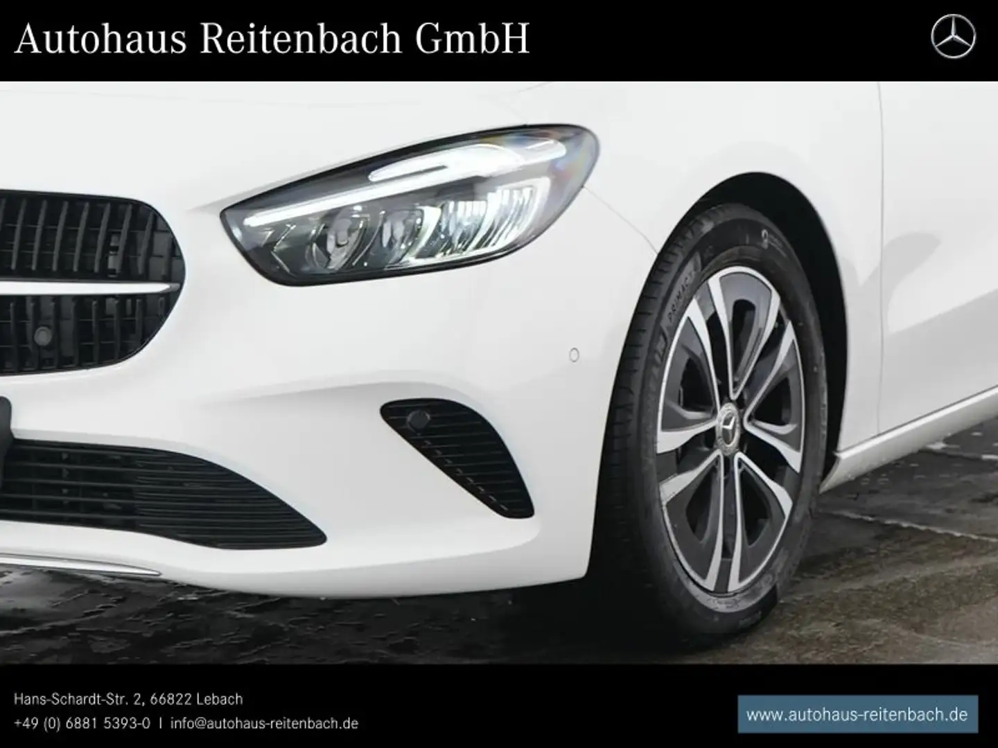 Mercedes-Benz B 200 B200 PROGRESSIVE NAVI+KAMERA SUPRHALTE+EASY-PACK Weiß - 2