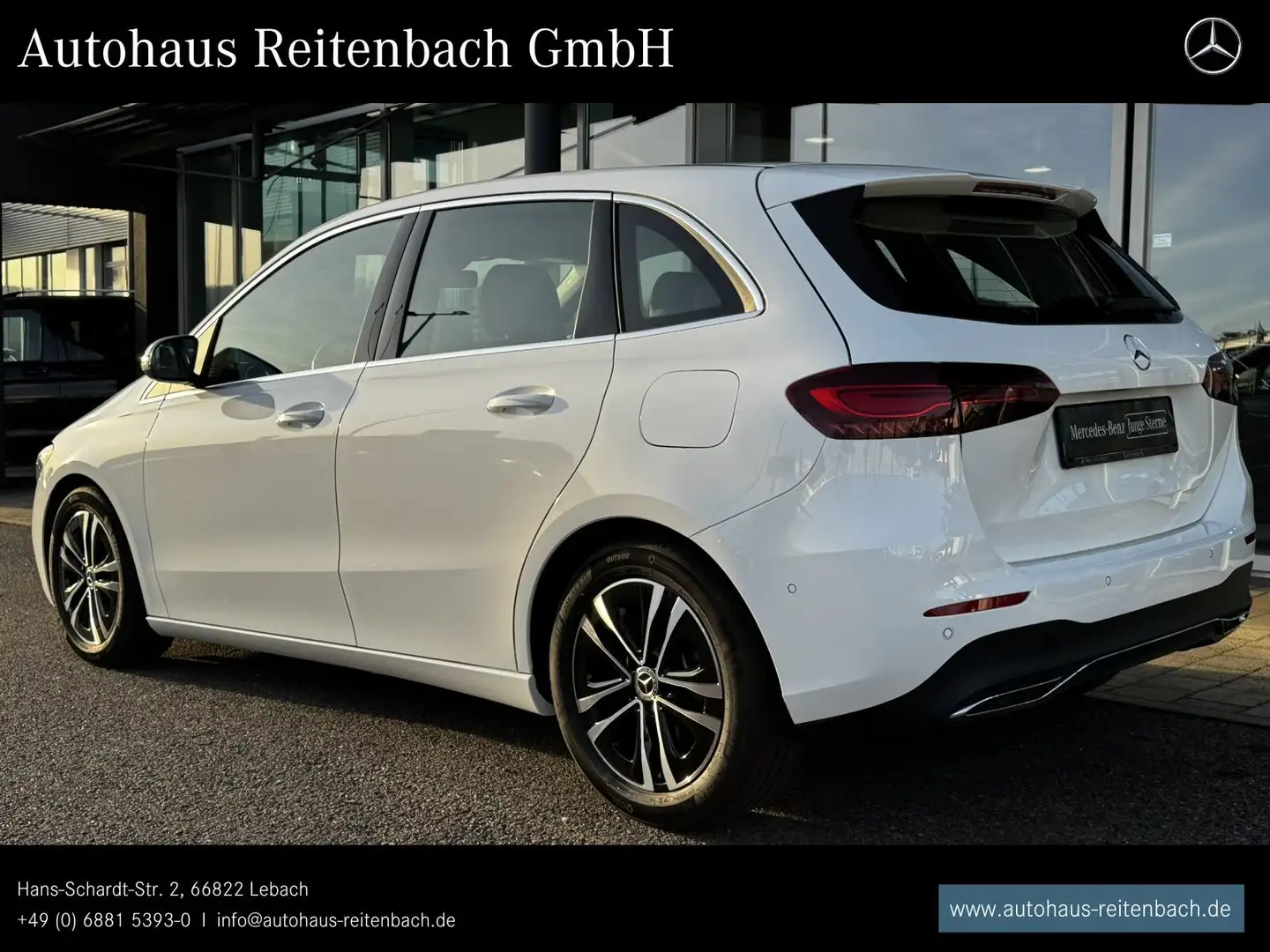 Mercedes-Benz B 200 B200 PROGRESSIVE+KAMERA+LED EASYPACK+LENK&SITZHZ Weiß - 2
