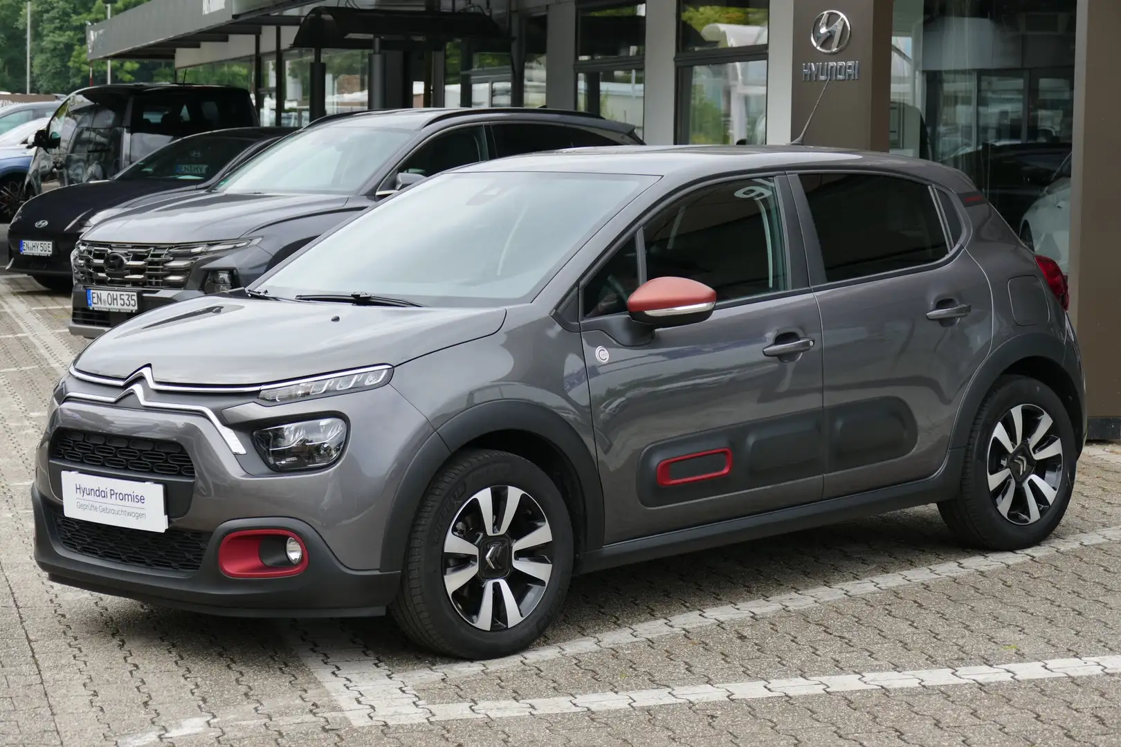 Citroen C3 Pure Tech 83*STYLE PAKET*PDC*ALU 16* Grau - 1