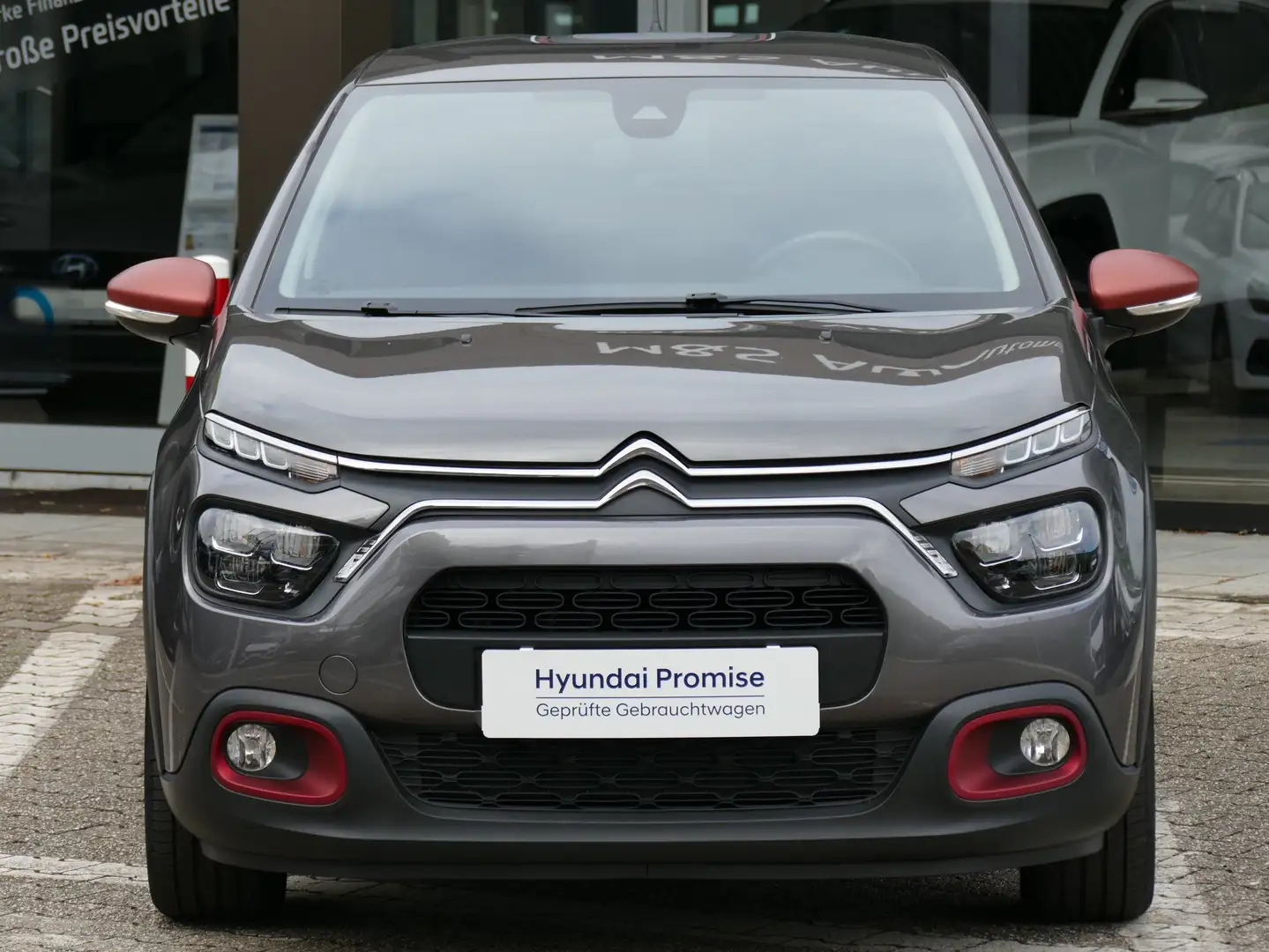 Citroen C3 Pure Tech 83*STYLE PAKET*PDC*ALU 16* Grau - 2