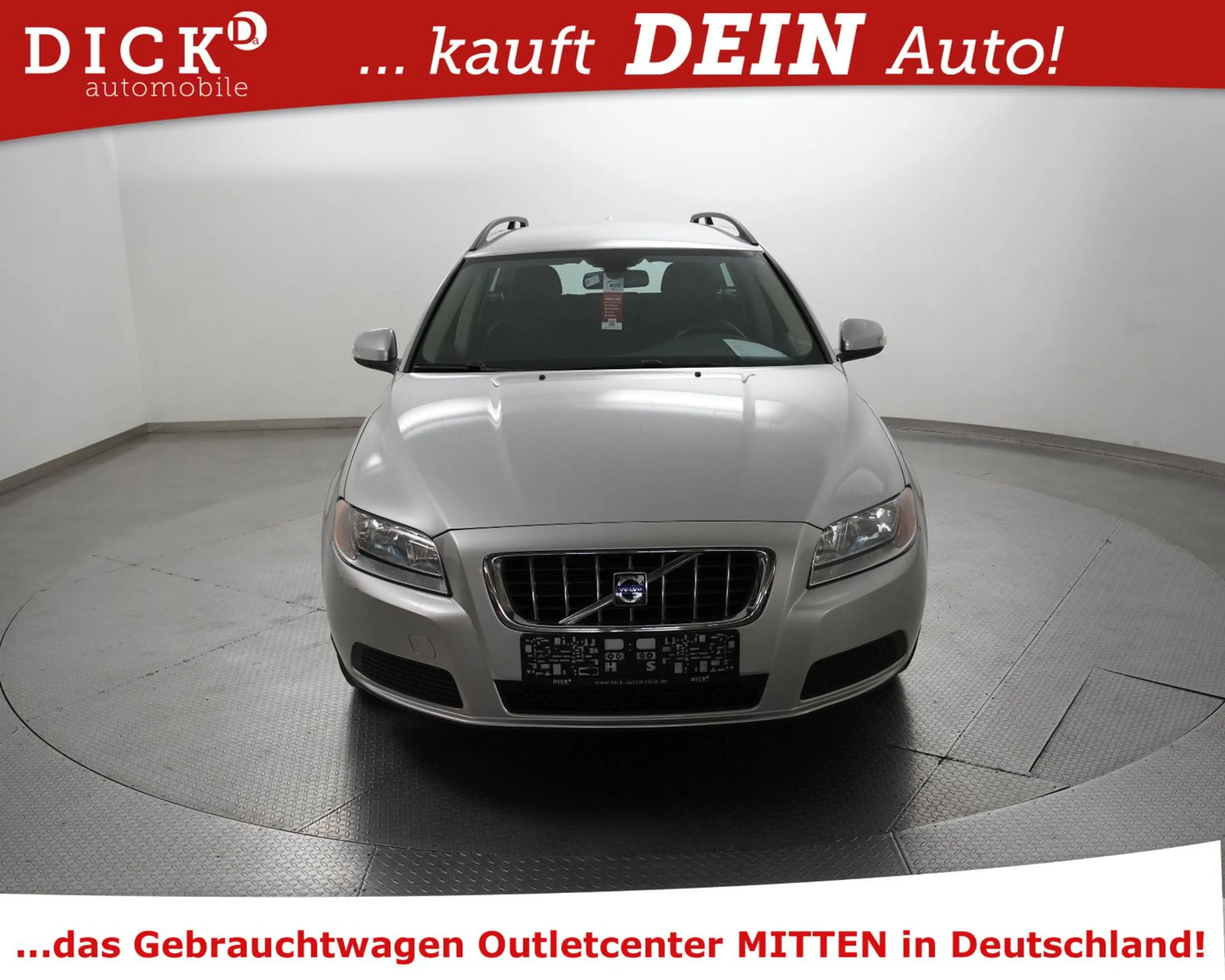Volvo V70 2.0 GEPFLEGT+KLIMA+SITZHZ+PDC+TEMP+MFL+LM — photo 3