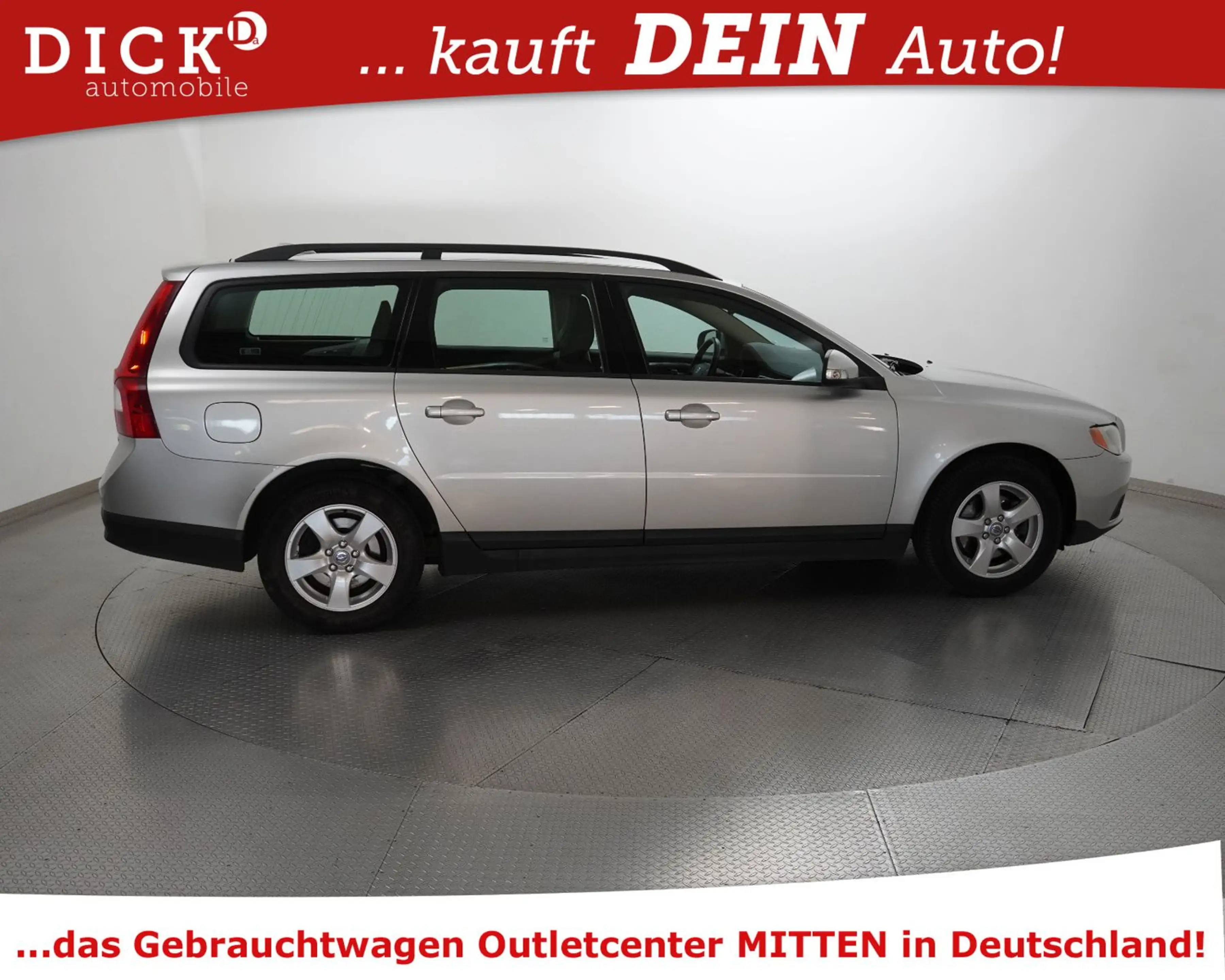 Volvo V70 2.0 GEPFLEGT+KLIMA+SITZHZ+PDC+TEMP+MFL+LM — photo 2