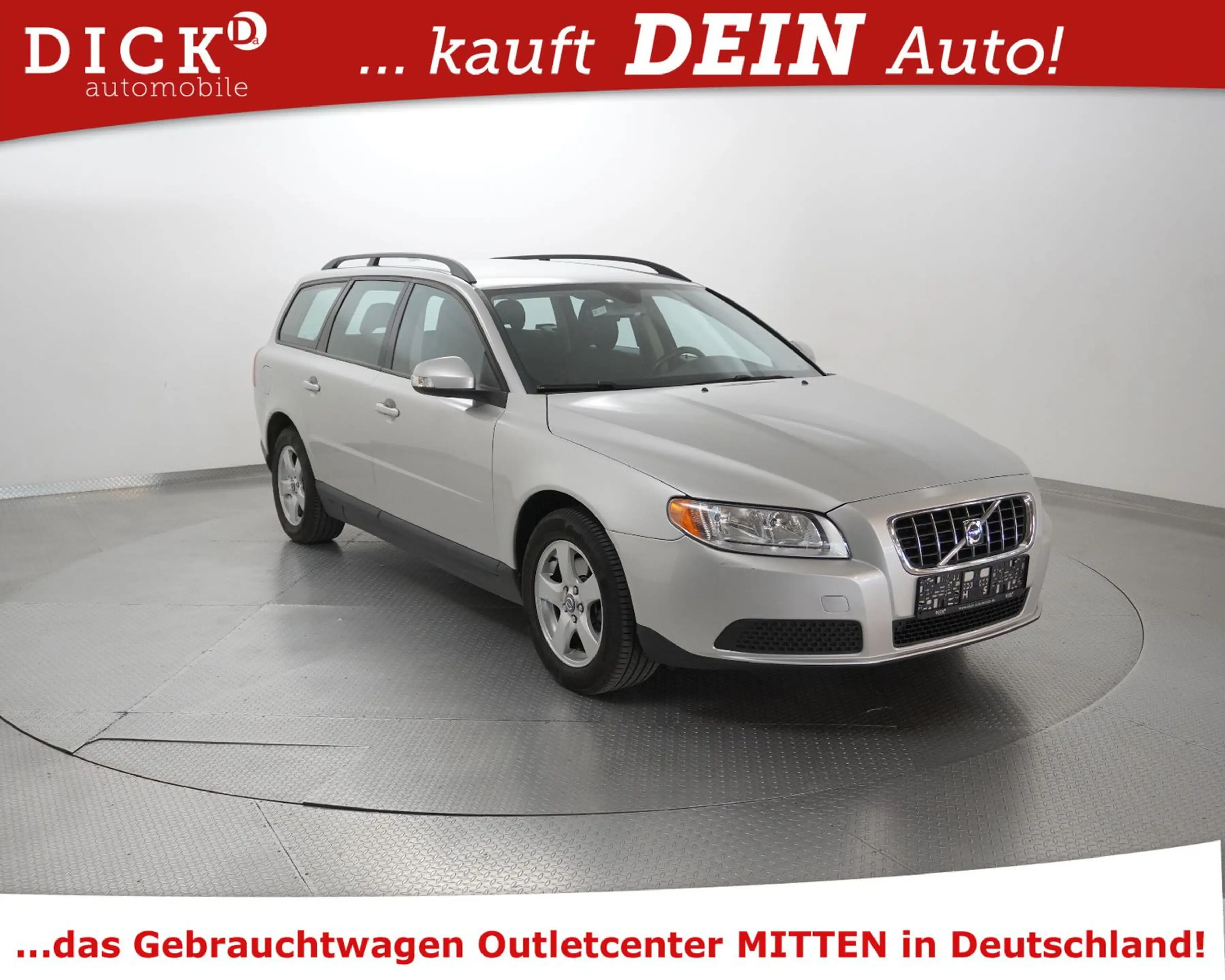 Volvo V70 2.0 GEPFLEGT+KLIMA+SITZHZ+PDC+TEMP+MFL+LM