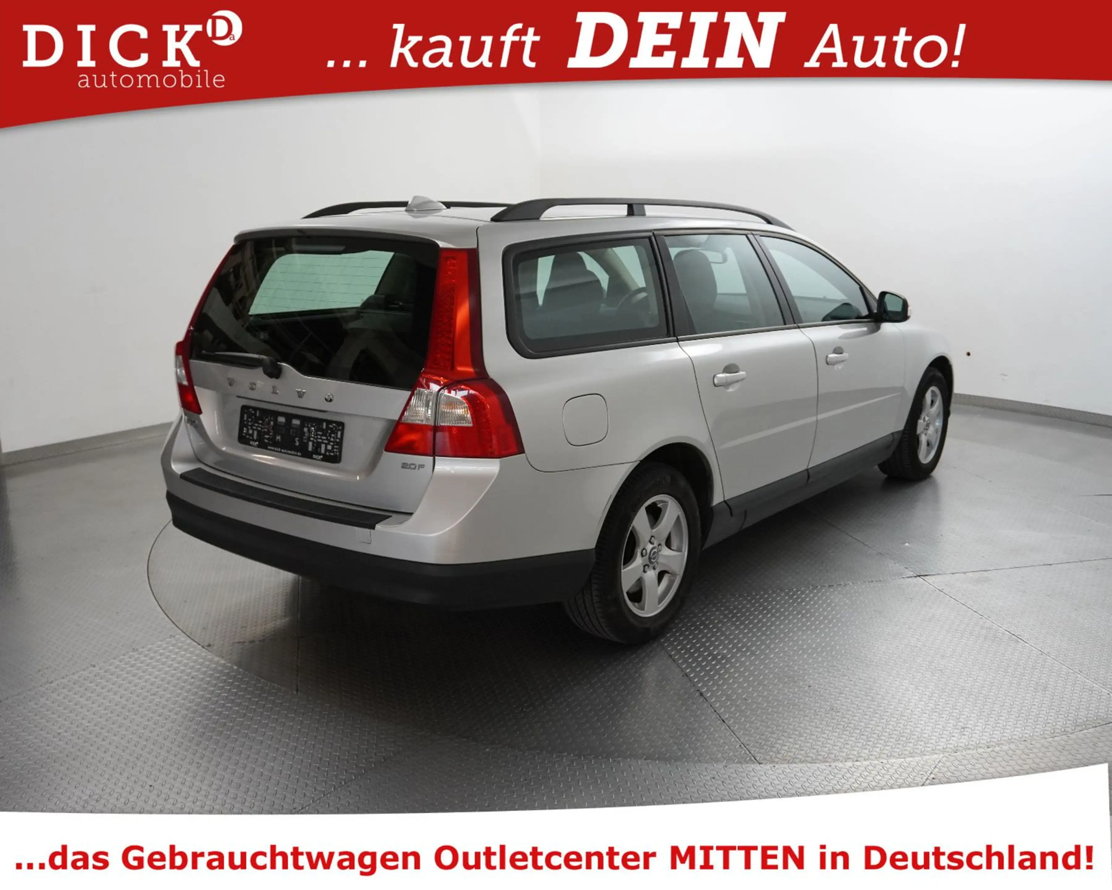 Volvo V70 2.0 GEPFLEGT+KLIMA+SITZHZ+PDC+TEMP+MFL+LM — photo 8