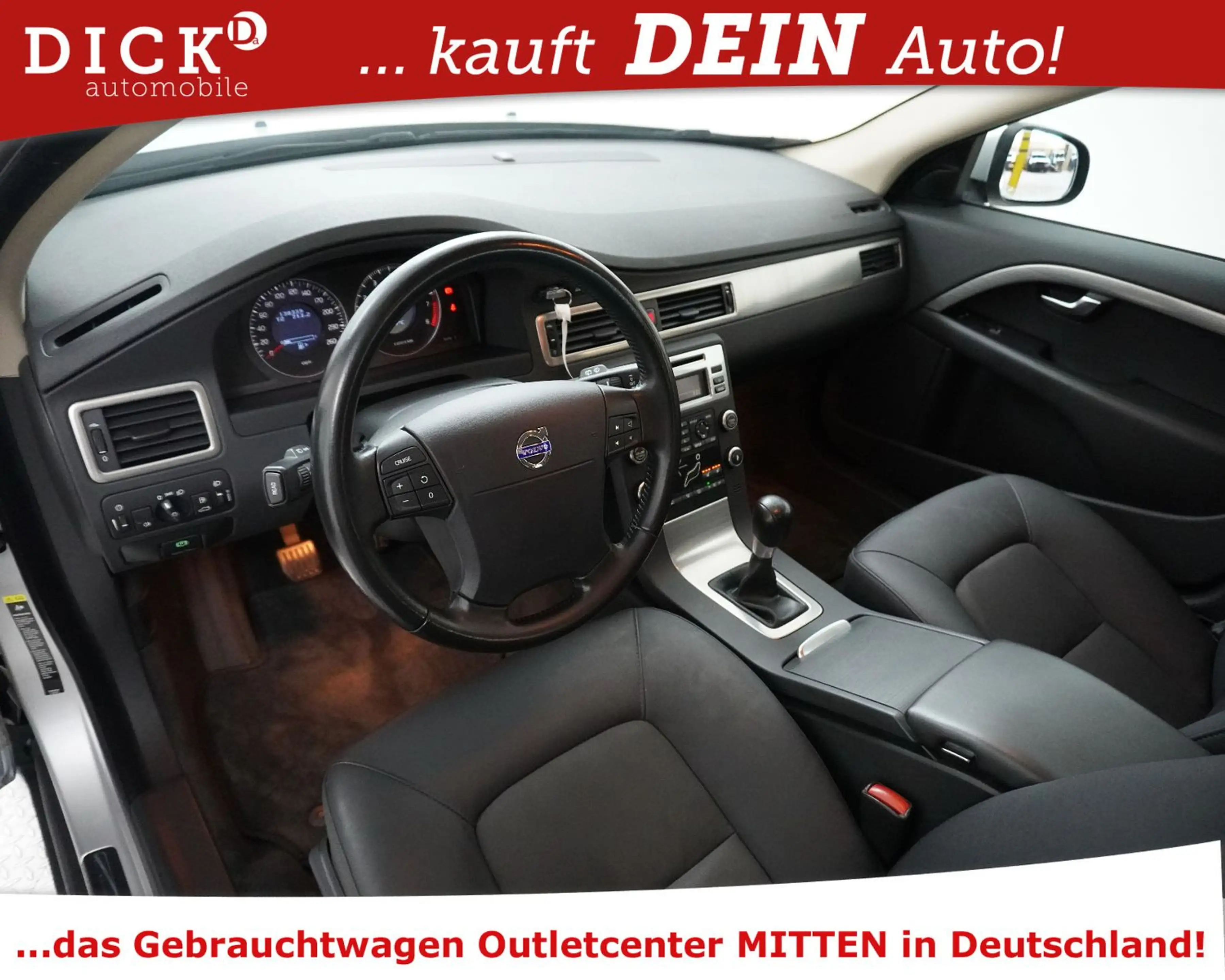 Volvo V70 2.0 GEPFLEGT+KLIMA+SITZHZ+PDC+TEMP+MFL+LM — photo 10