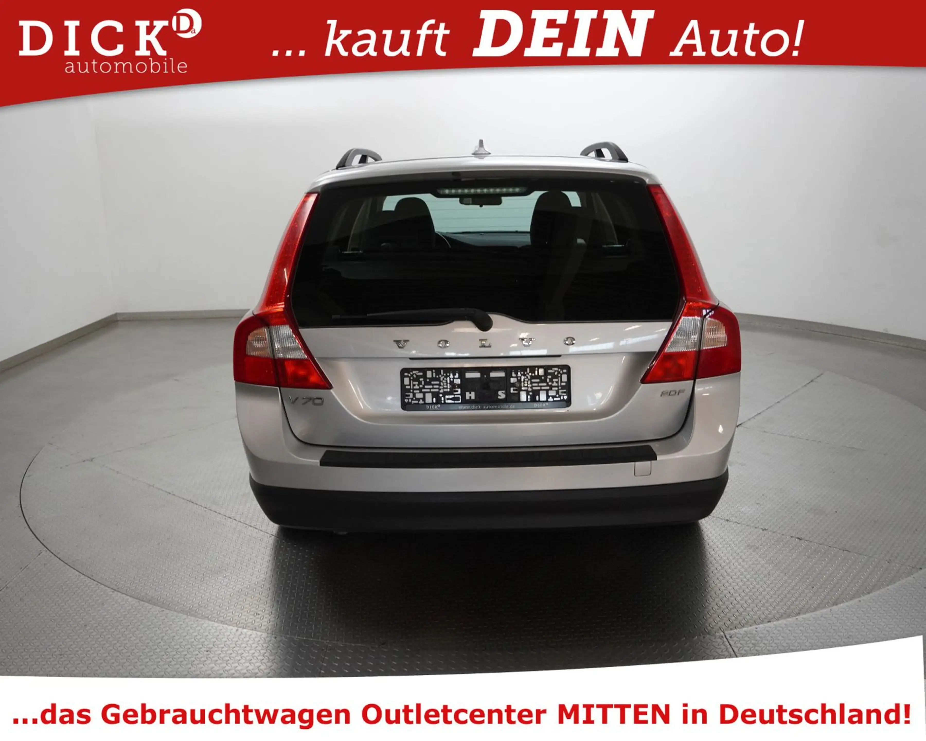 Volvo V70 2.0 GEPFLEGT+KLIMA+SITZHZ+PDC+TEMP+MFL+LM — photo 7