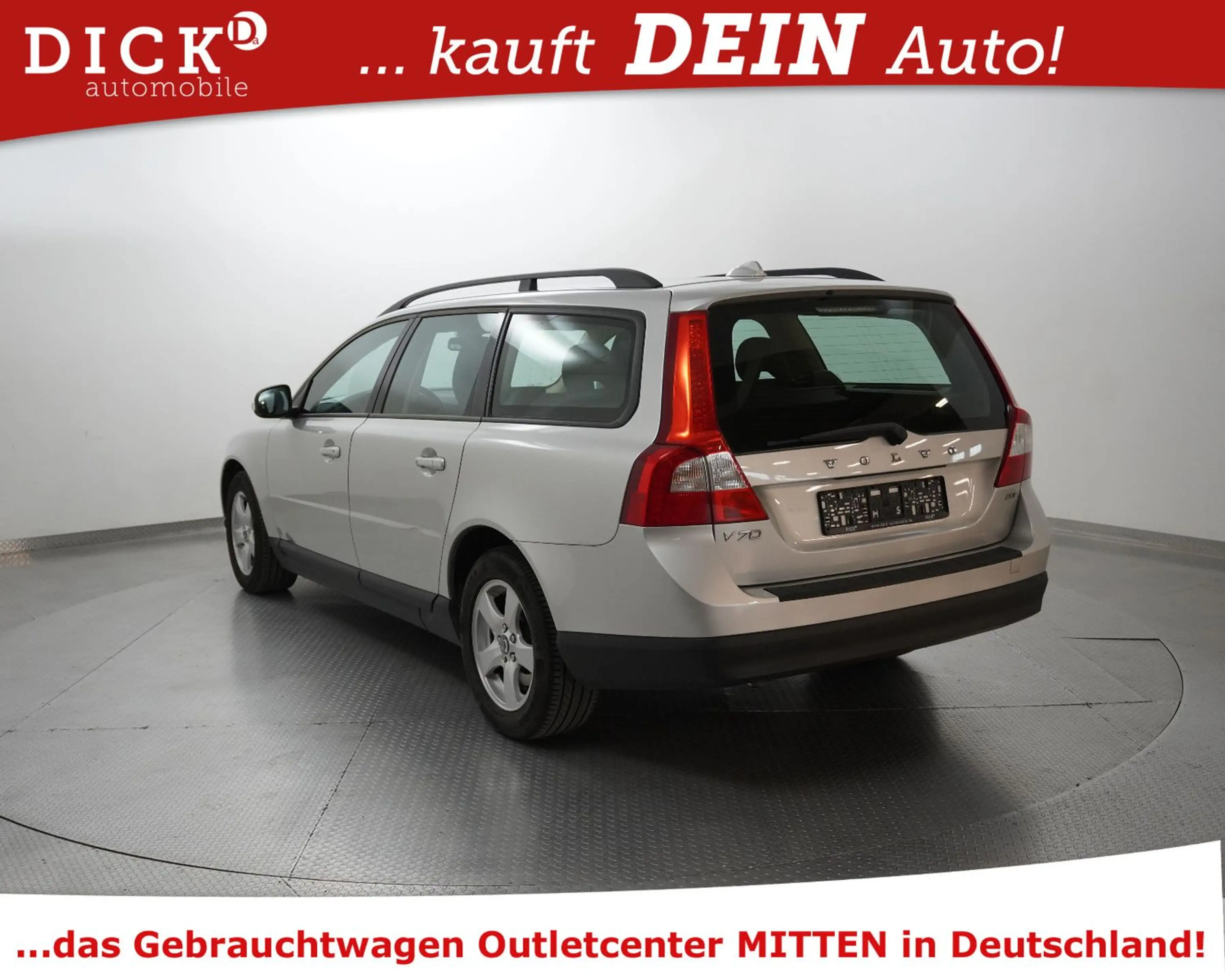 Volvo V70 2.0 GEPFLEGT+KLIMA+SITZHZ+PDC+TEMP+MFL+LM — photo 6