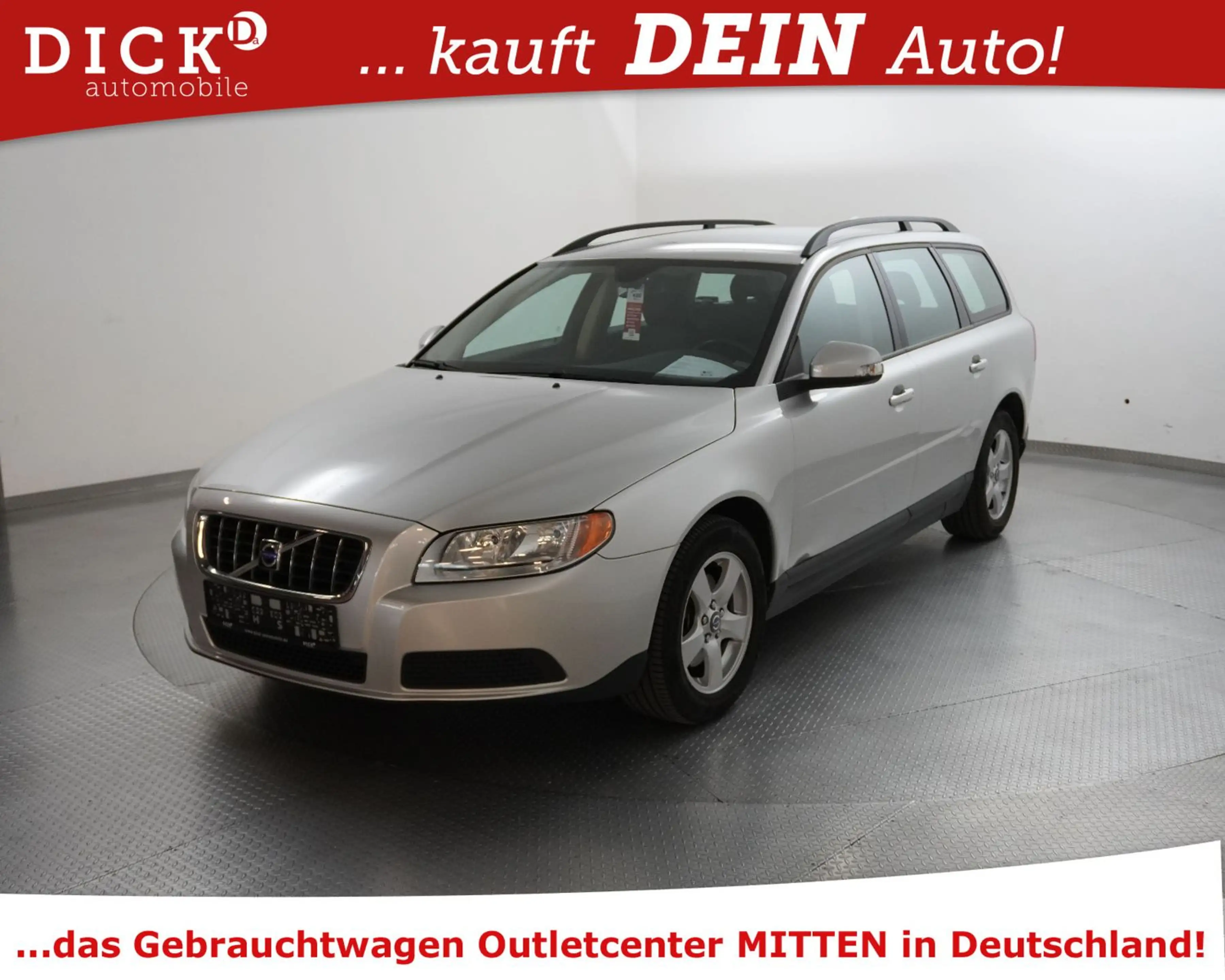 Volvo V70 2.0 GEPFLEGT+KLIMA+SITZHZ+PDC+TEMP+MFL+LM — photo 4