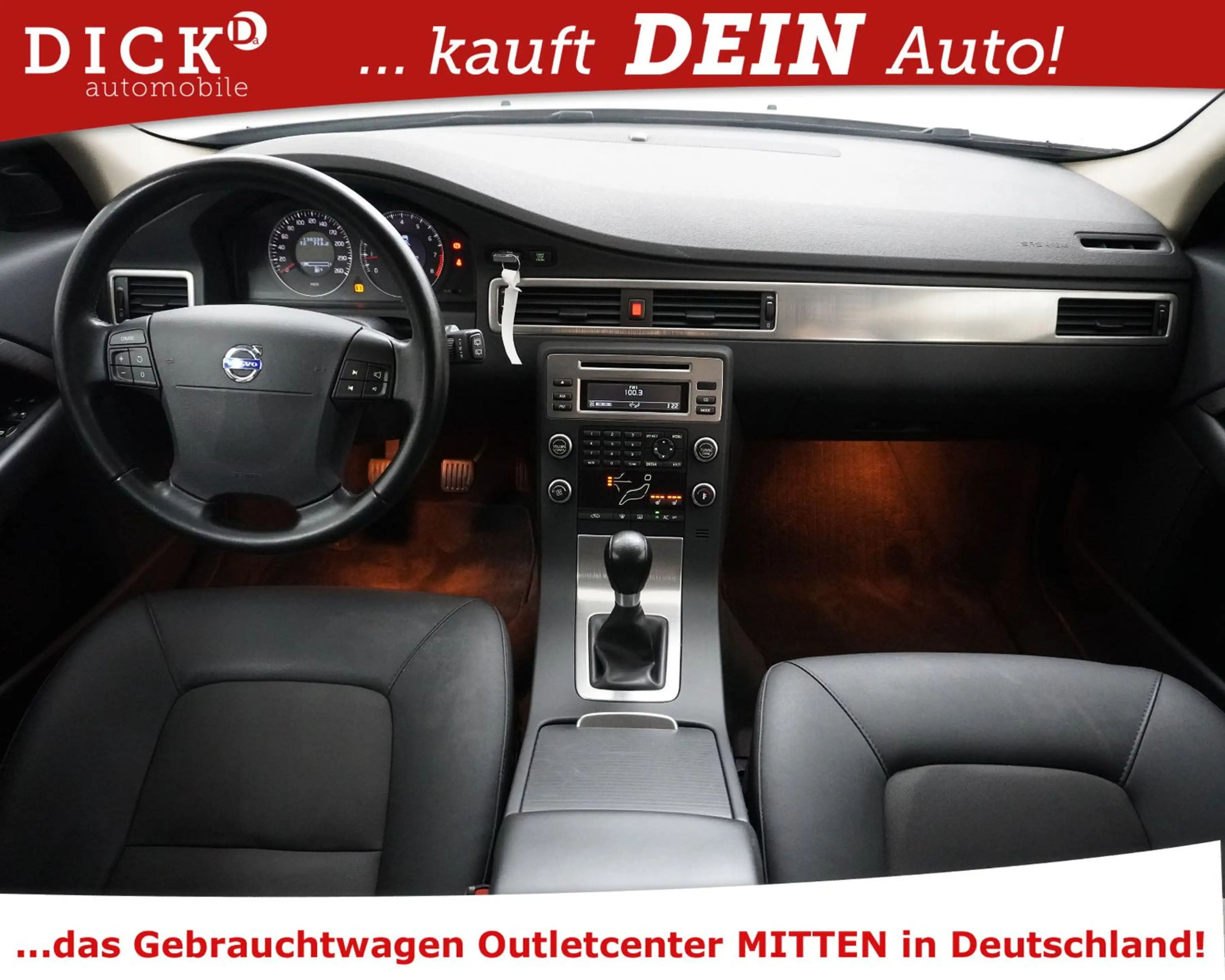 Volvo V70 2.0 GEPFLEGT+KLIMA+SITZHZ+PDC+TEMP+MFL+LM — photo 11