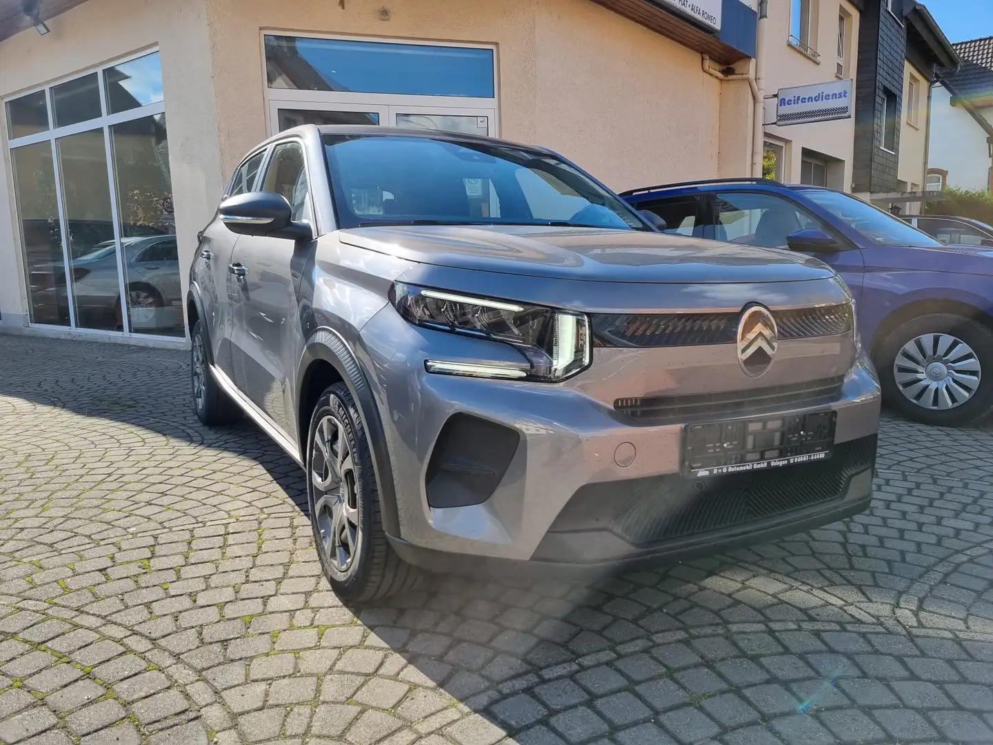 Citroen C3 Turbo 100 YOU KLIMA PDC NAVI Über Handy Weiß - 1