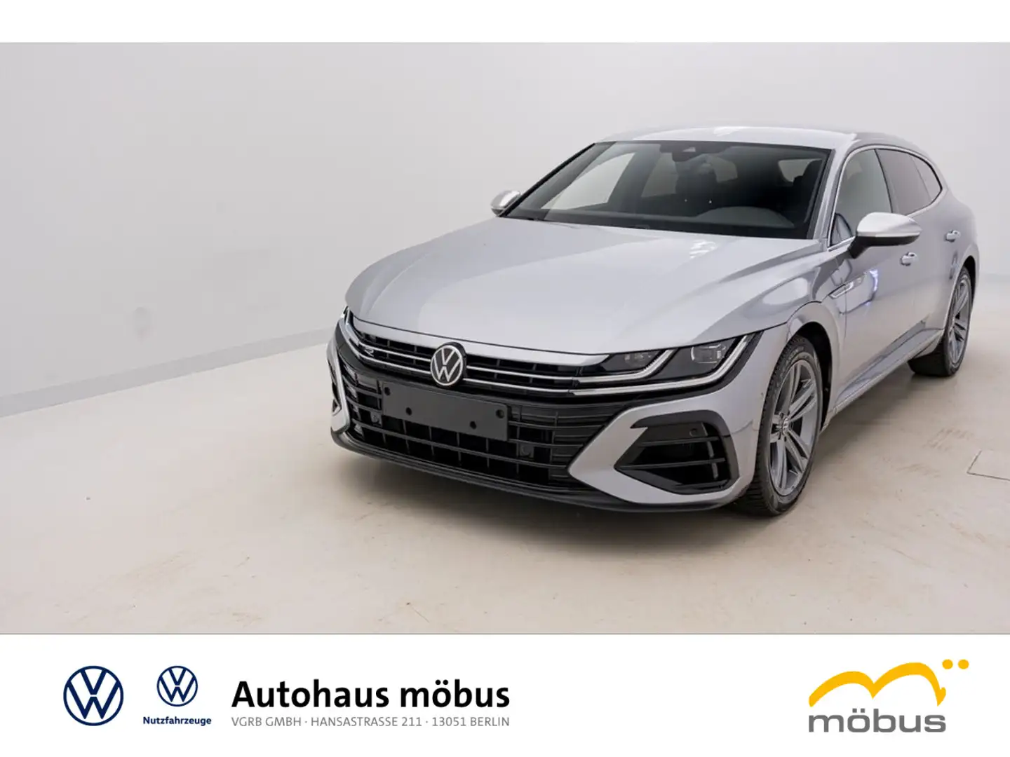 Volkswagen Arteon Arteon R Shooting Brake 2.0 TSI*4M*360°*NAV*LED* Silber - 2